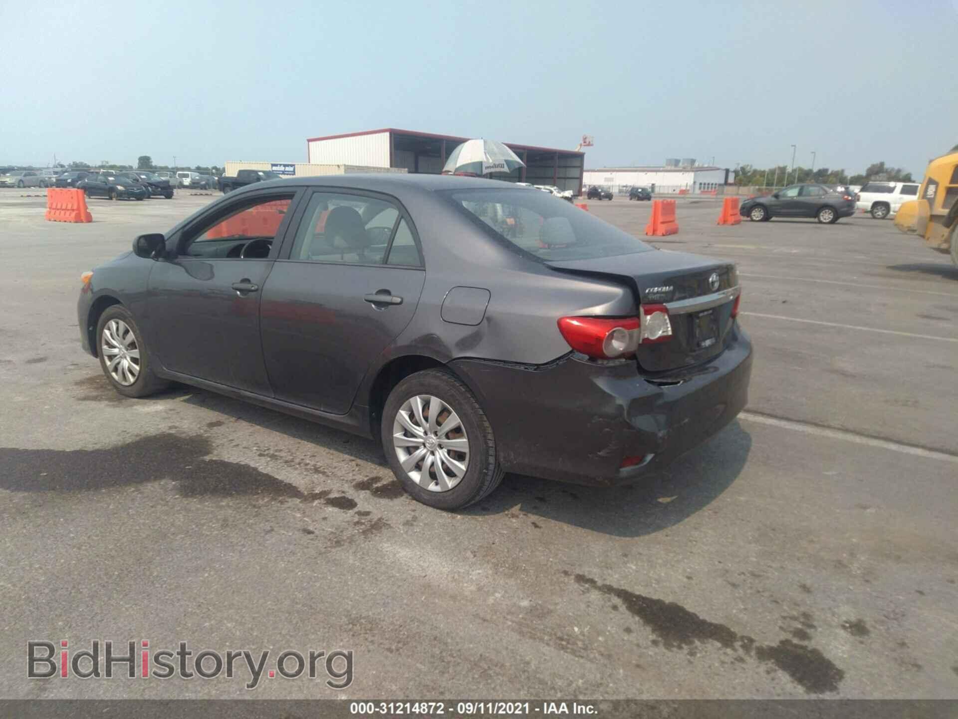 2012 TOYOTA COROLLA - VIN: 5YFBU4EEXCP003023 - Фото 3