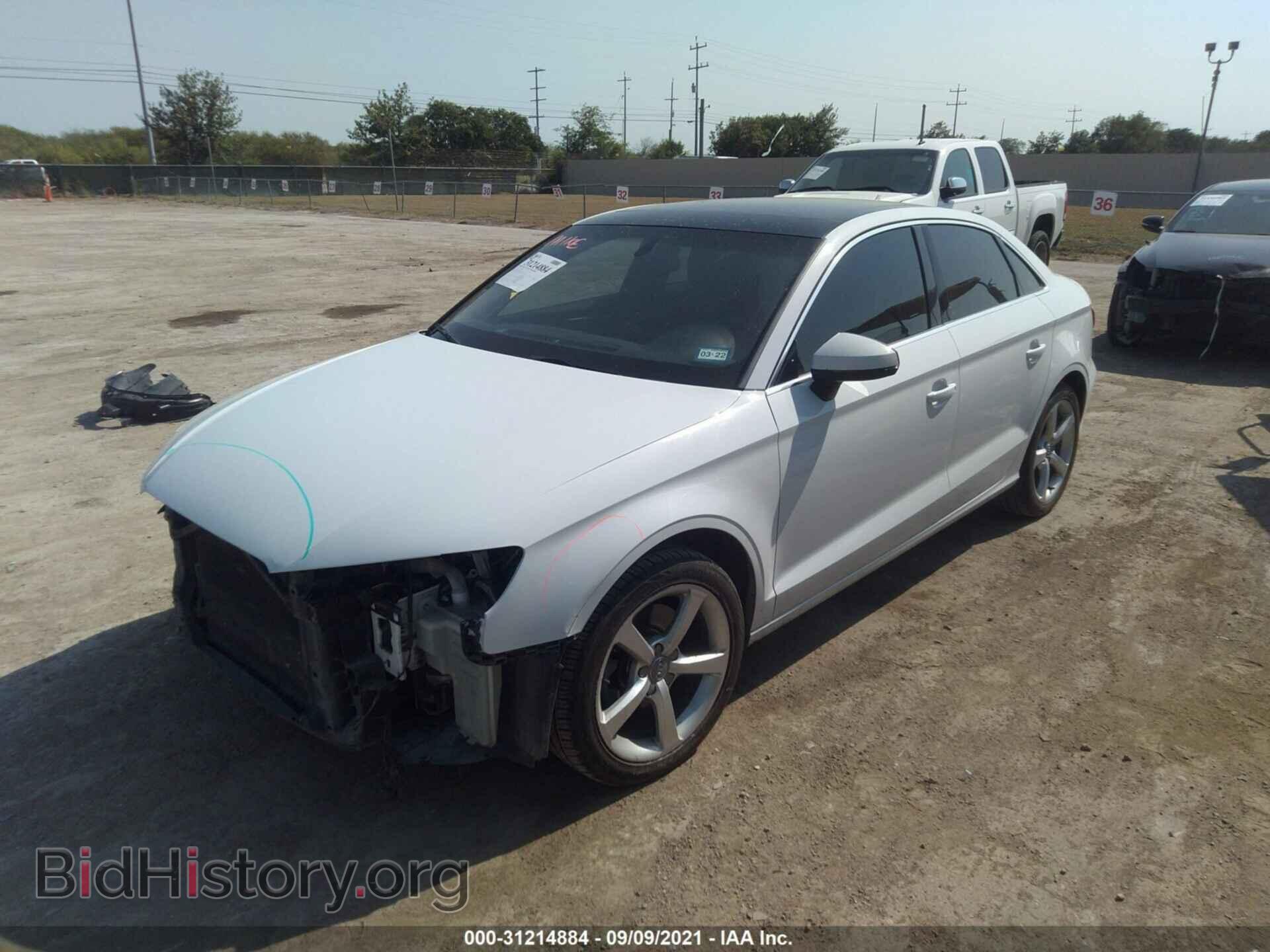 2015 AUDI A3 - VIN: WAUACGFF4F1104491 - Фото 2