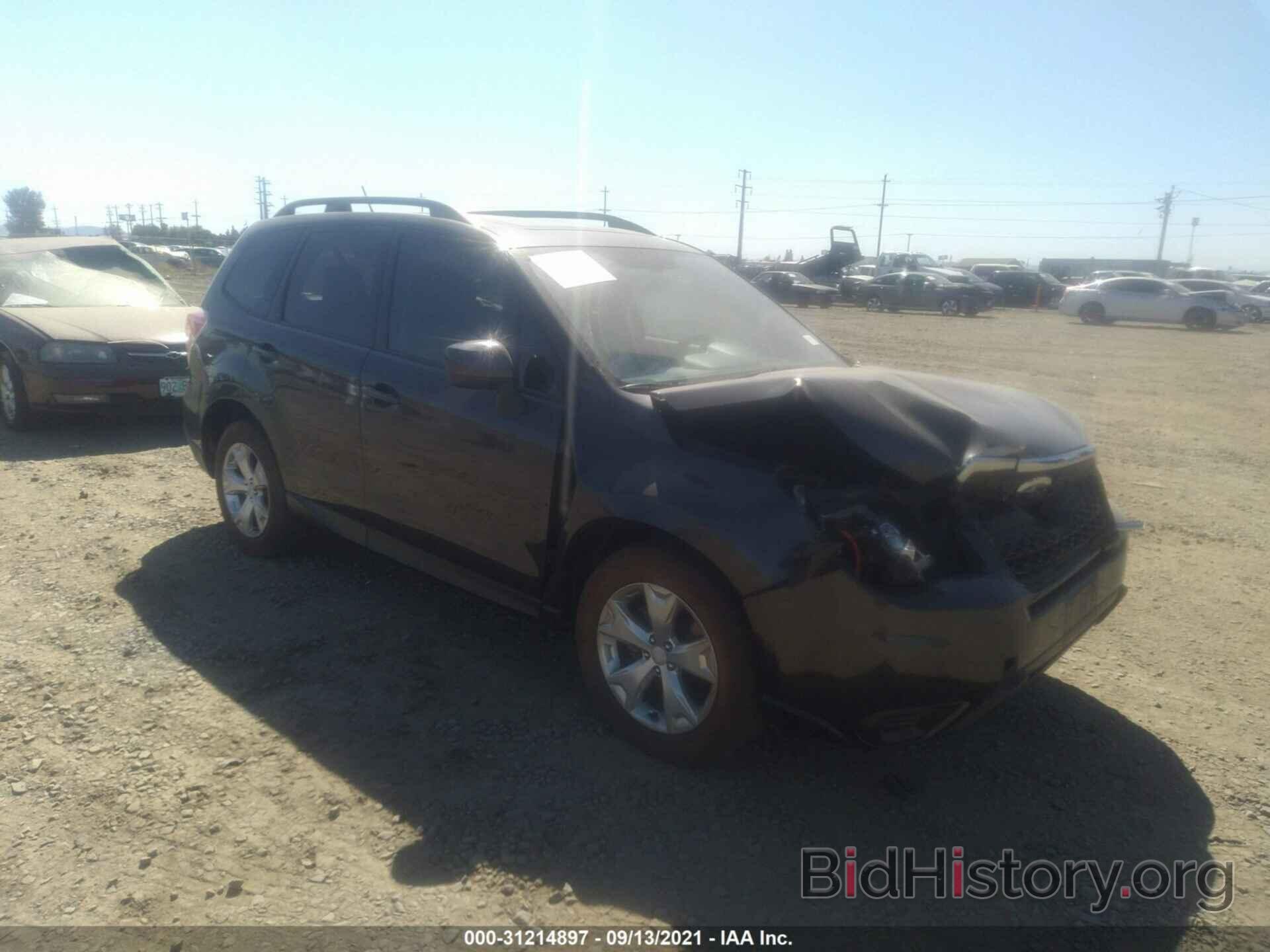 Photo JF2SJADC3FH458613 - SUBARU FORESTER 2015