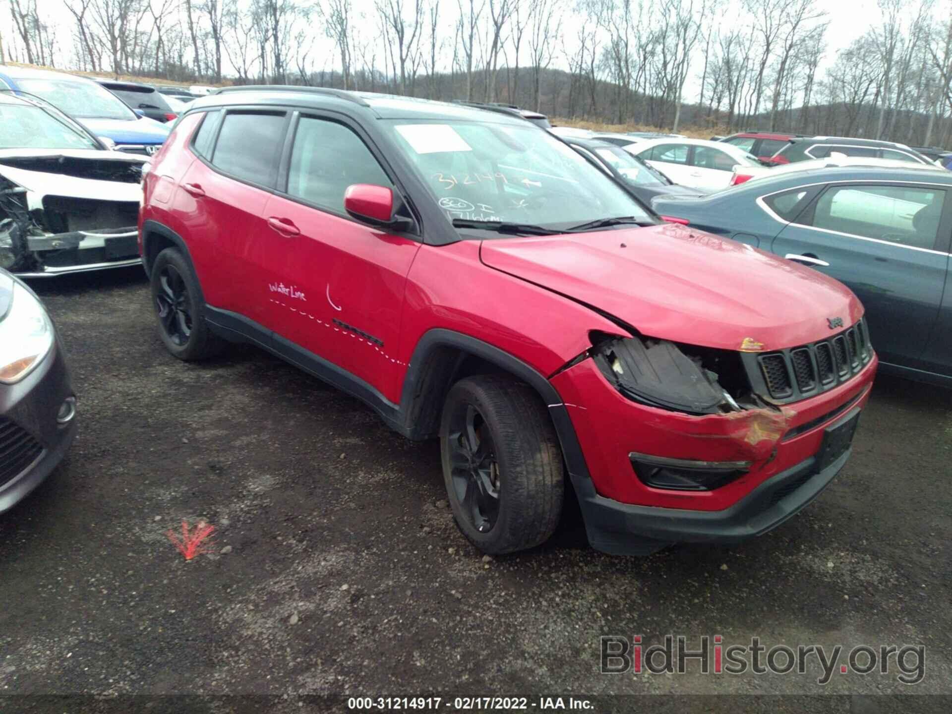 Photo 3C4NJDBB8JT492189 - JEEP COMPASS 2018