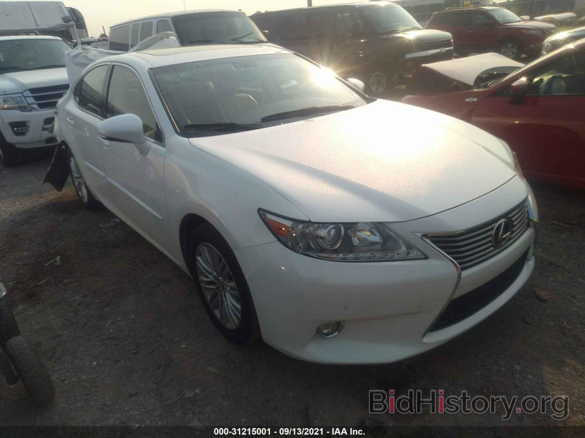 Photo JTHBK1GG8F2184224 - LEXUS ES 350 2015