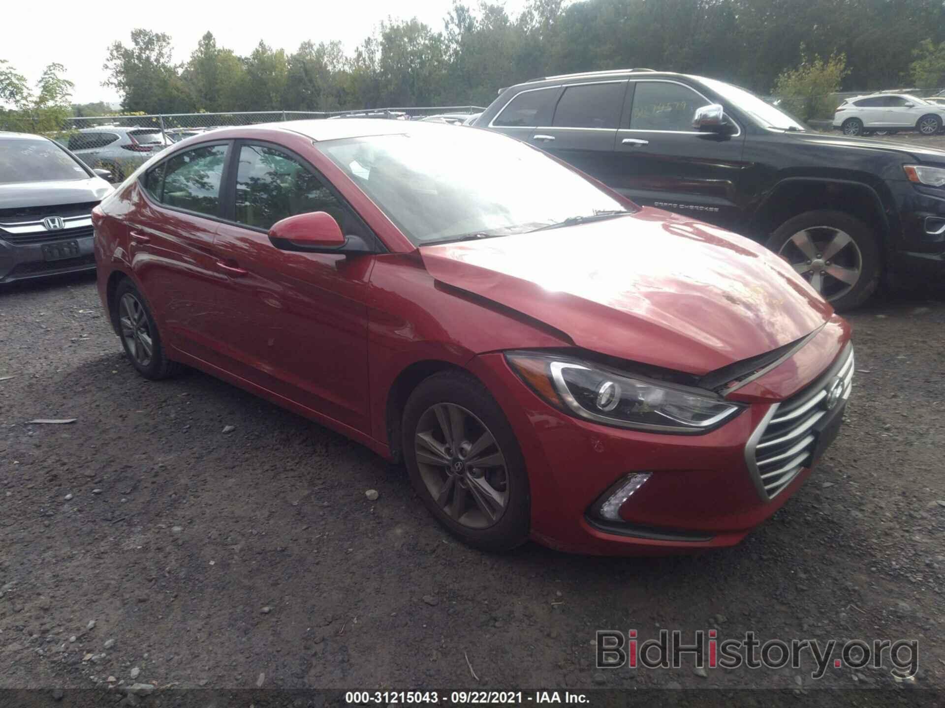 Фотография 5NPD84LF8JH306353 - HYUNDAI ELANTRA 2018