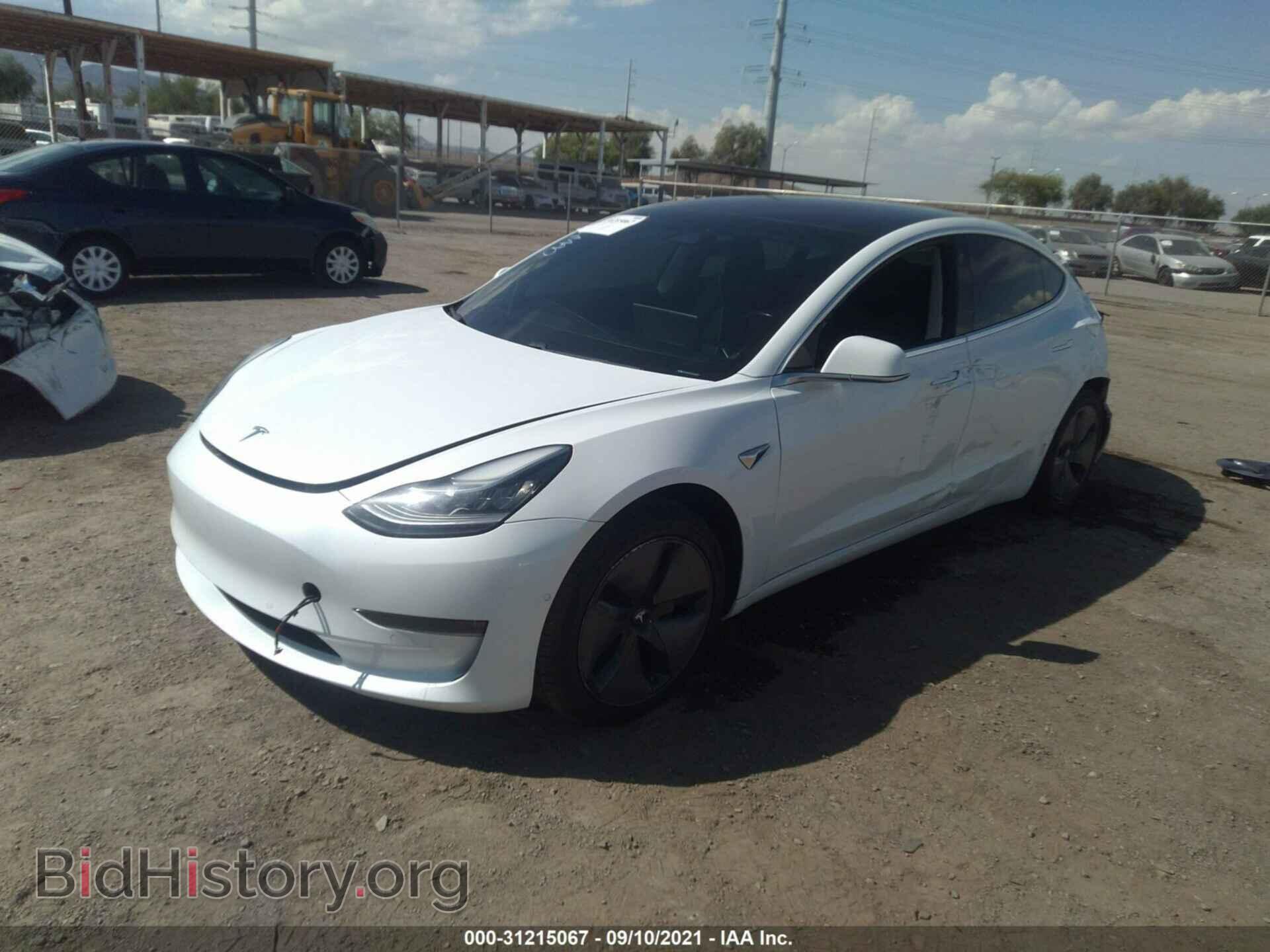 2018 TESLA MODEL 3 - VIN: 5YJ3E1EA7JF038849 - Фото 2