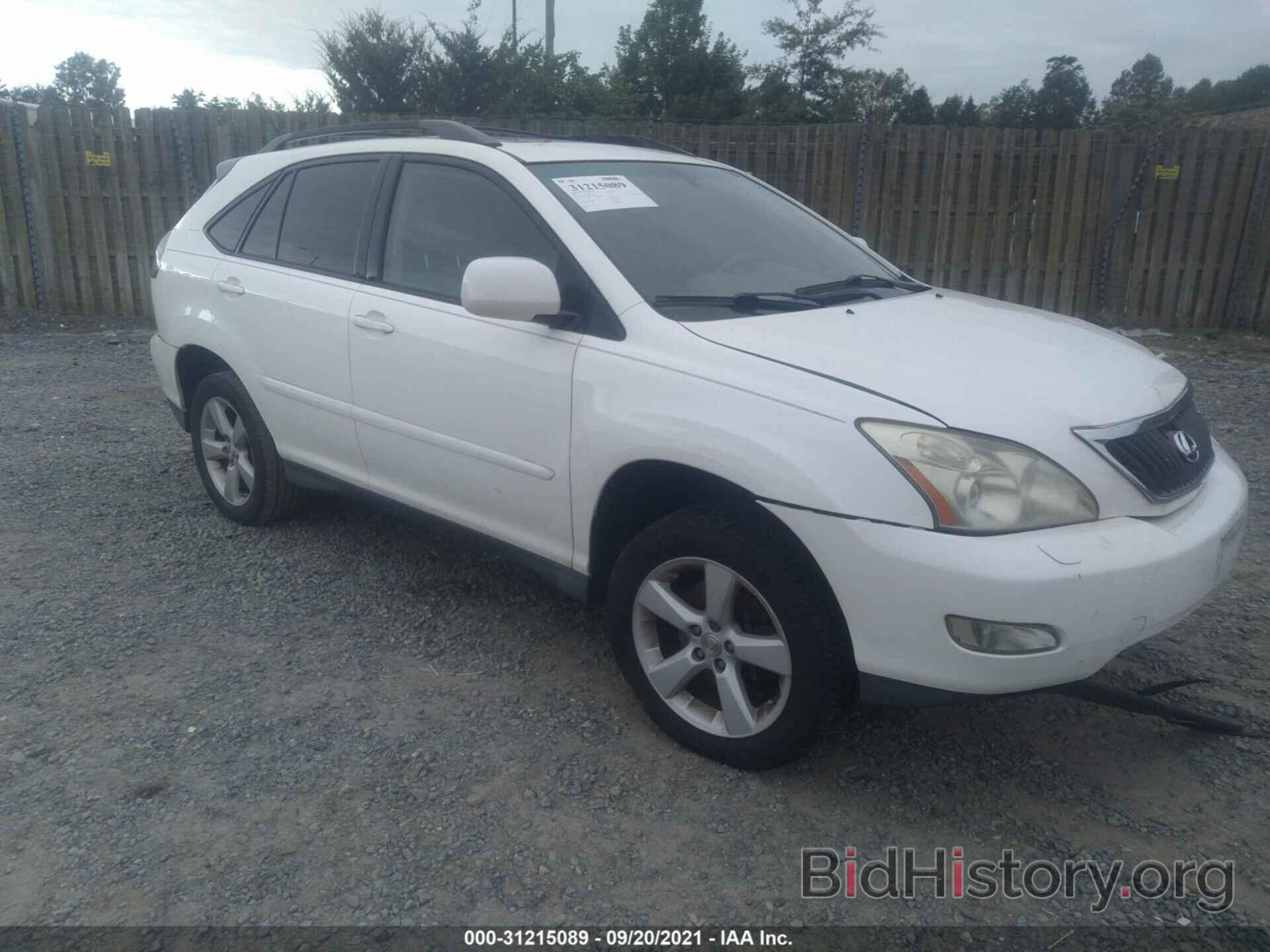 Photo 2T2HK31U37C002790 - LEXUS RX 350 2007