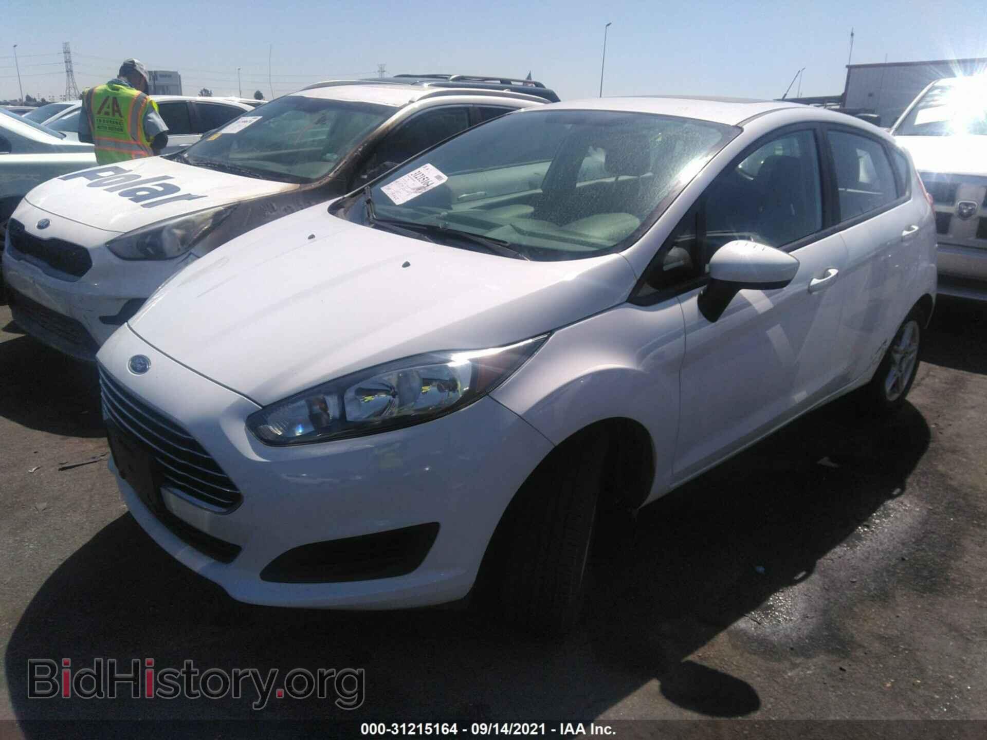 2017 FORD FIESTA - VIN: 3FADP4EJXHM103091 - Фото 2