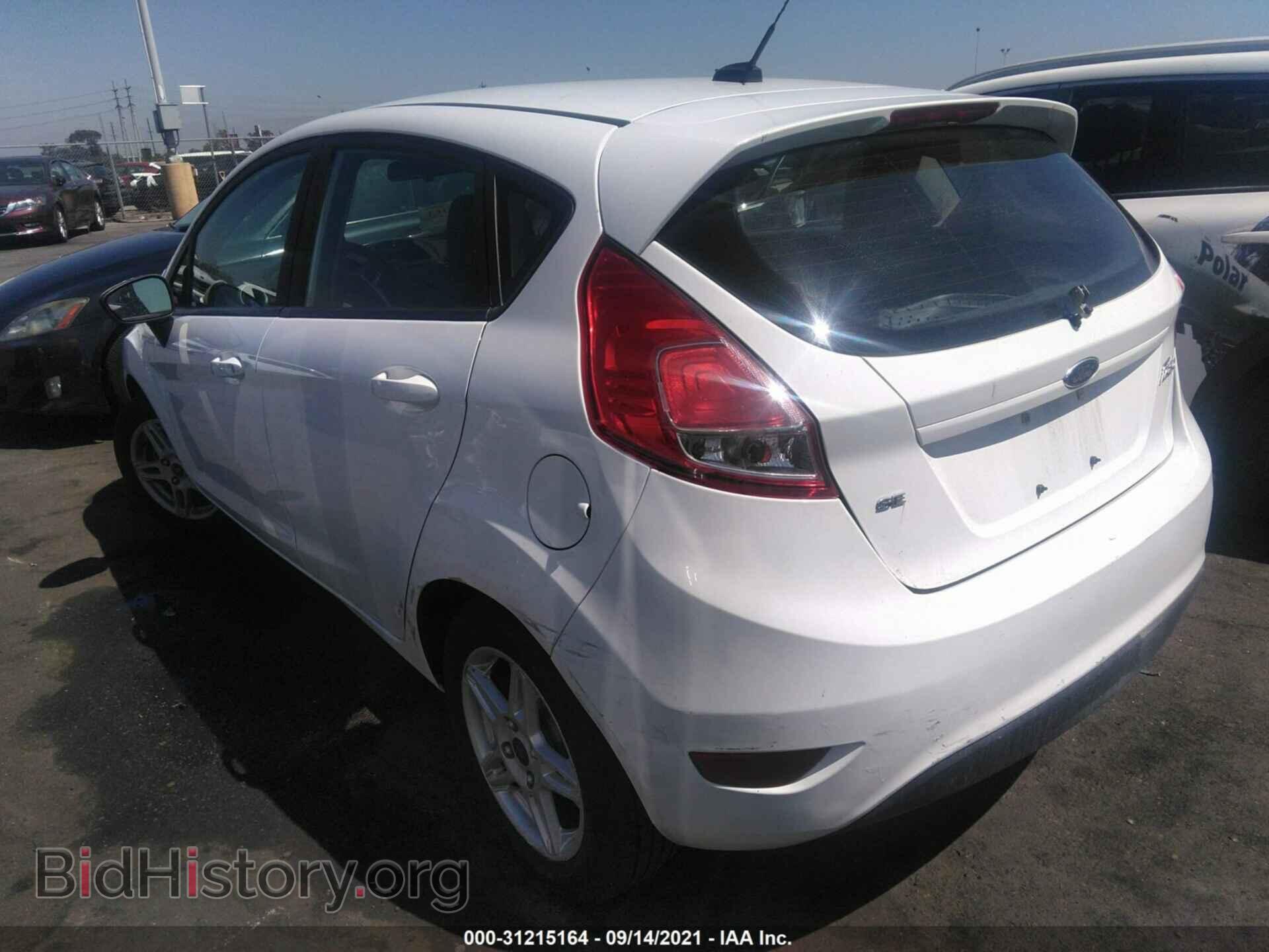 2017 FORD FIESTA - VIN: 3FADP4EJXHM103091 - Фото 3