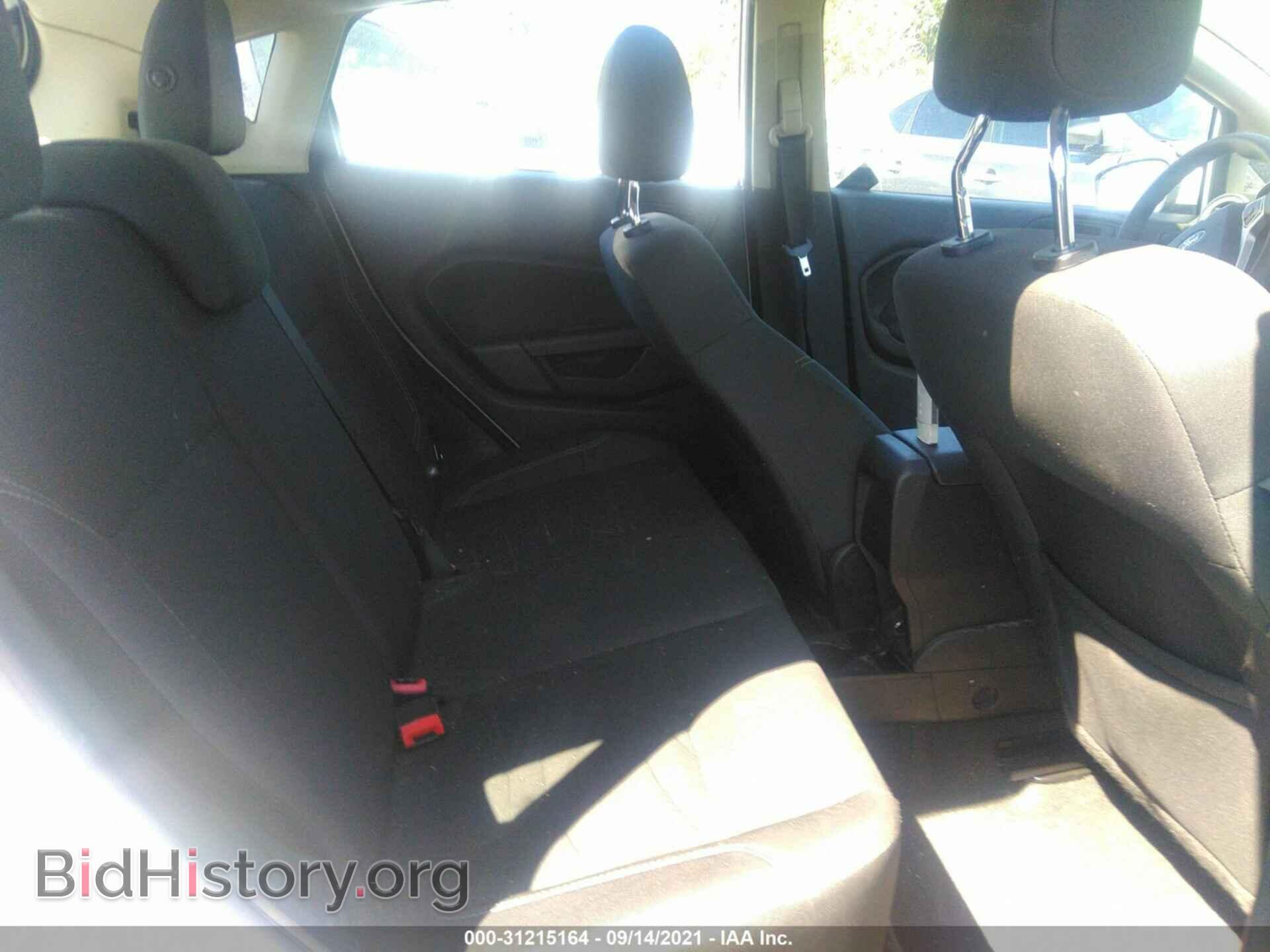 2017 FORD FIESTA - VIN: 3FADP4EJXHM103091 - Фото 8
