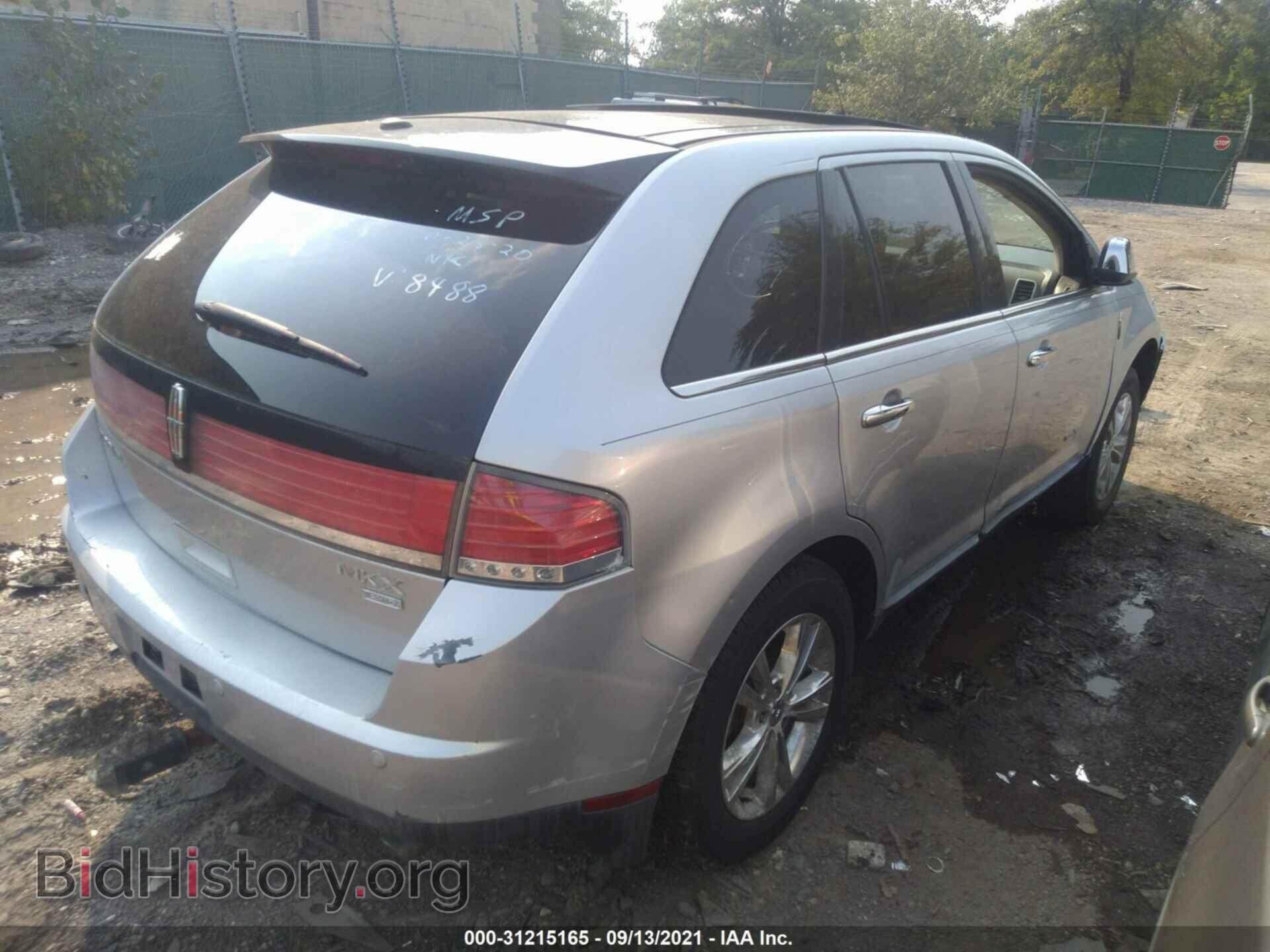 2010 LINCOLN MKX - VIN: 2LMDJ8JC6ABJ28488 - Фото 4