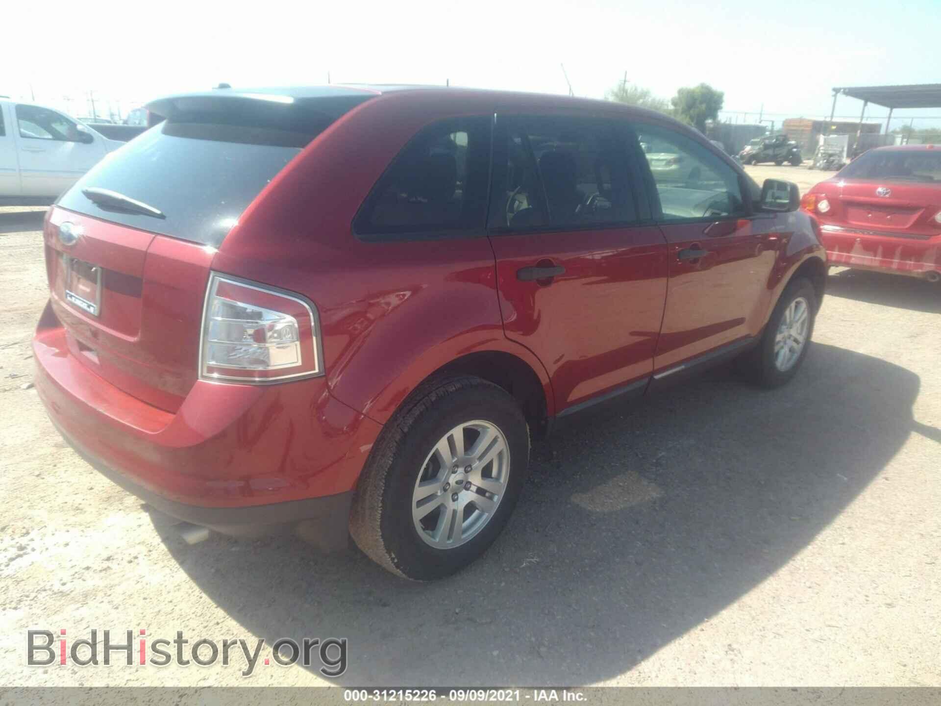 2008 FORD EDGE - VIN: 2FMDK36C08BB08171 - Photo 4