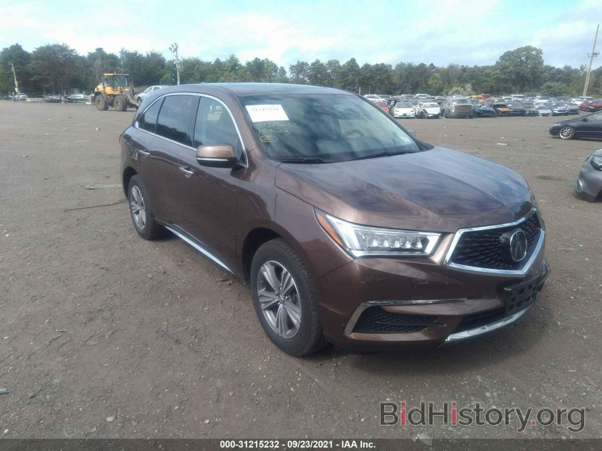 Photo 5J8YD4H30KL033337 - ACURA MDX 2019