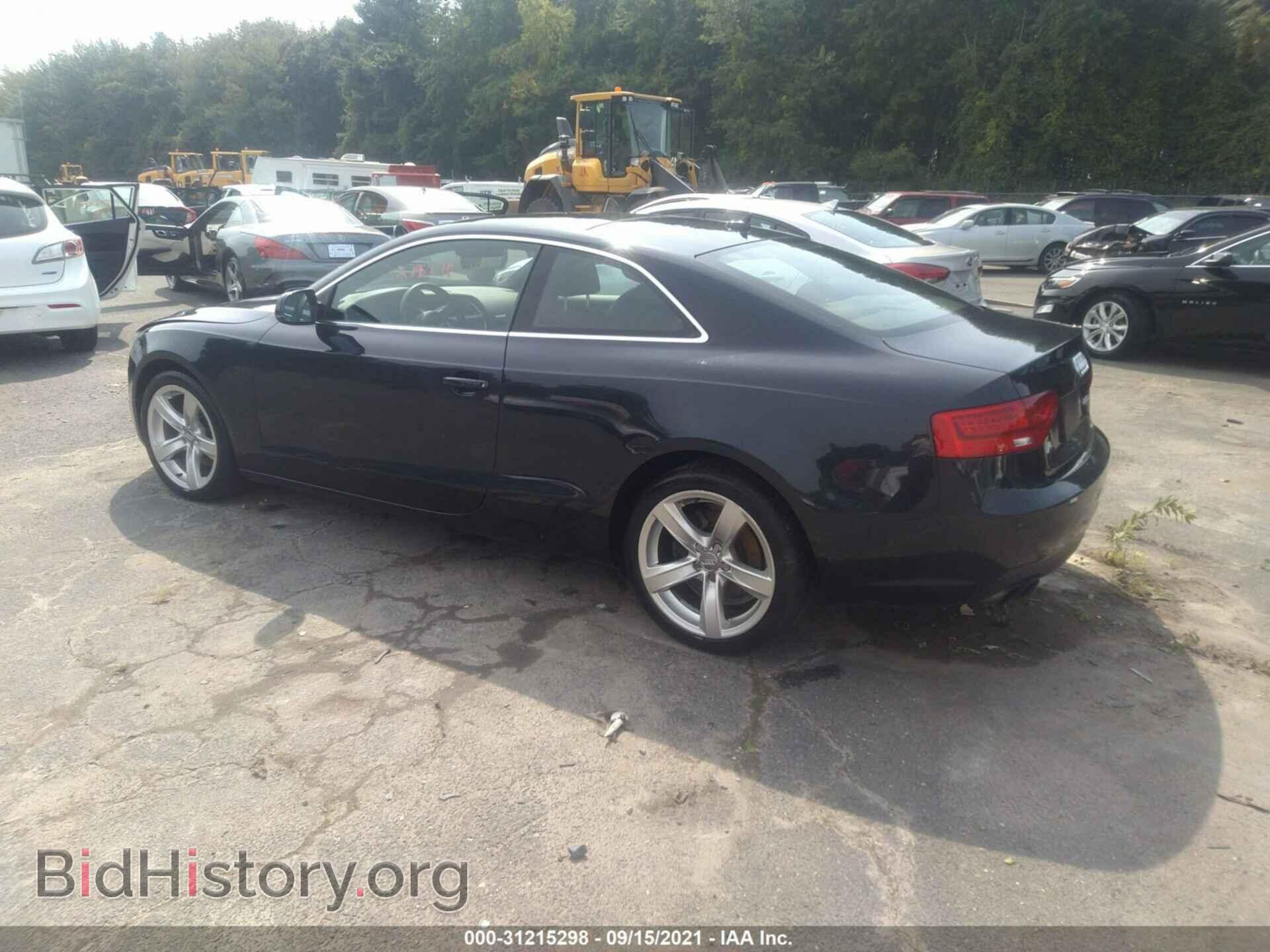 2014 AUDI A5 - VIN: WAUCFAFR3EA031555 - Photo 3