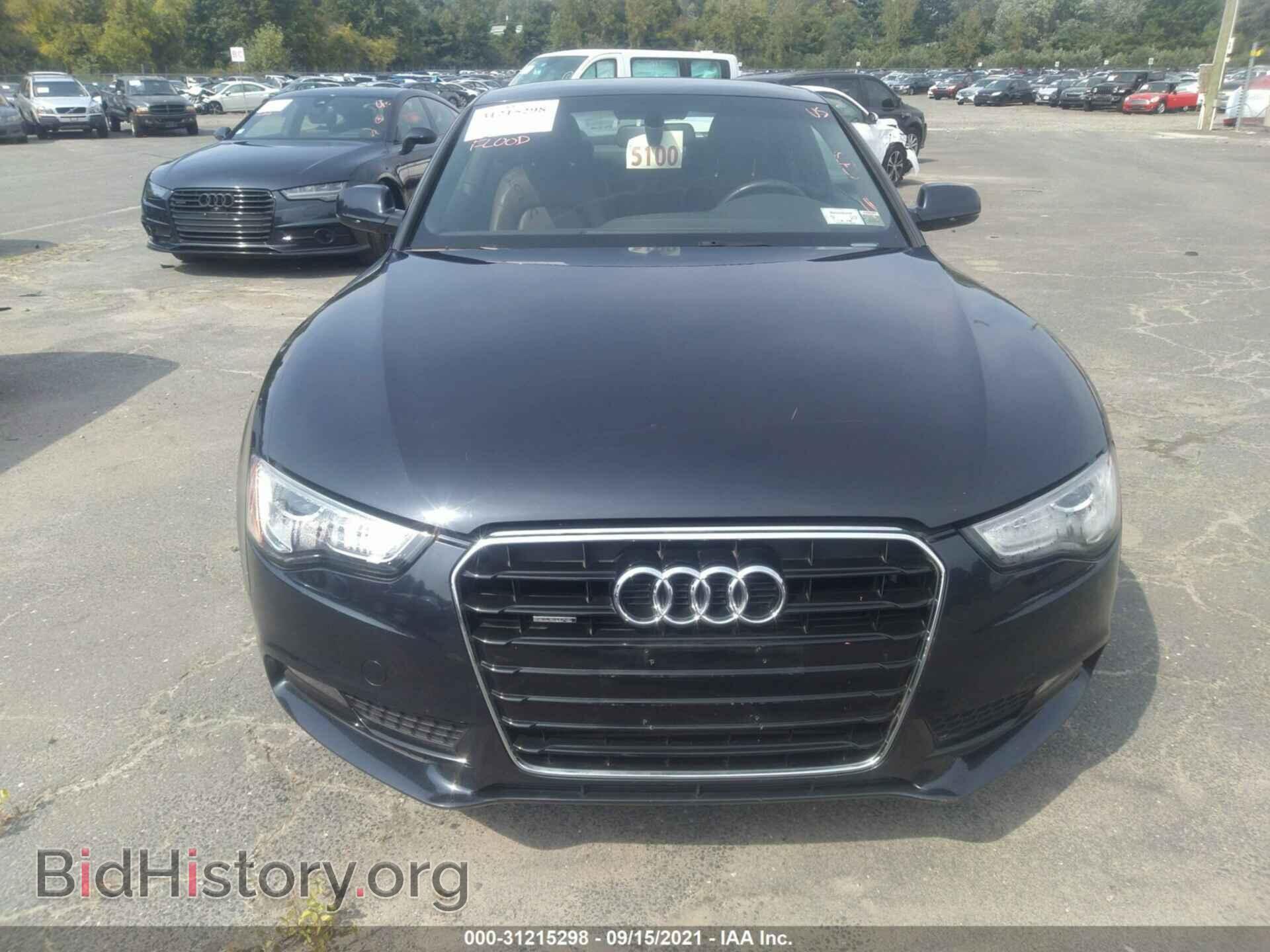 2014 AUDI A5 - VIN: WAUCFAFR3EA031555 - Photo 6