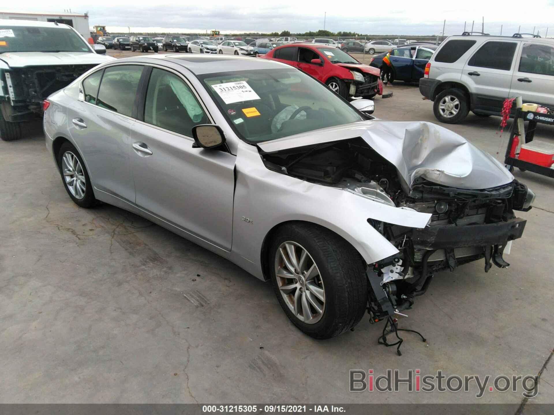 Photo JN1EV7AR3GM343727 - INFINITI Q50 2016