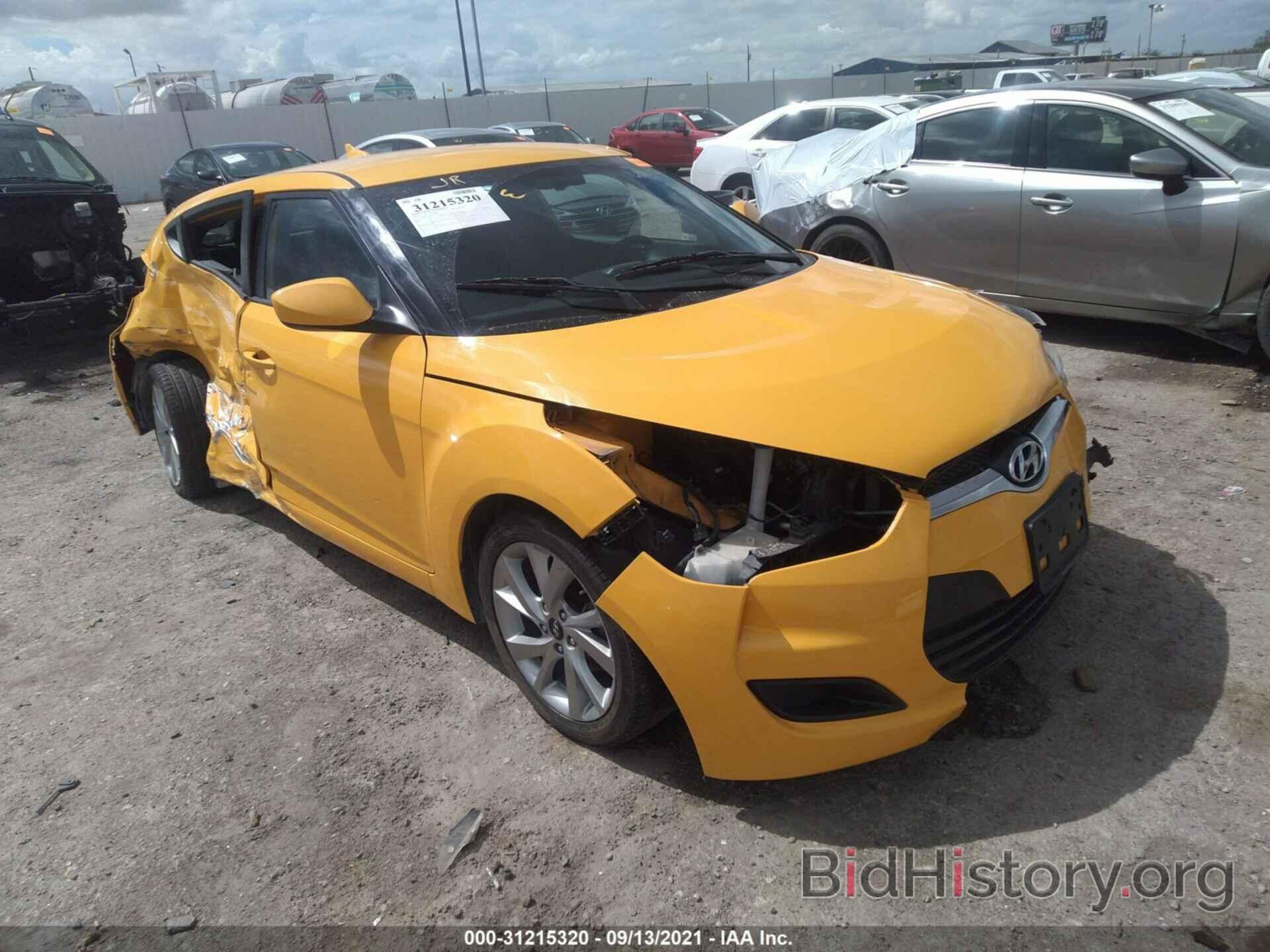 Photo KMHTC6ADXGU248473 - HYUNDAI VELOSTER 2016