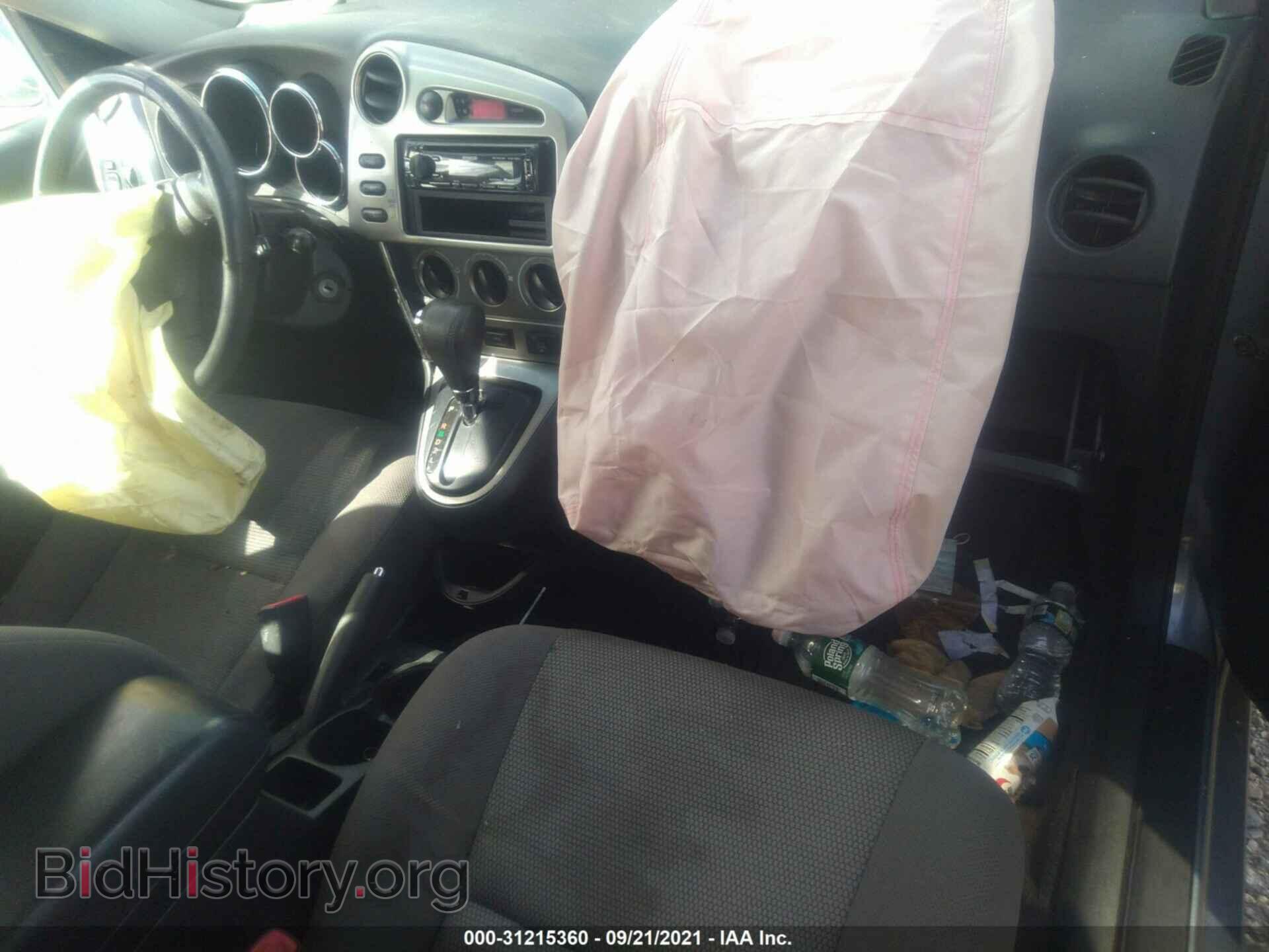 2007 TOYOTA MATRIX - VIN: 2T1KR32EX7C658675 - Фото 5