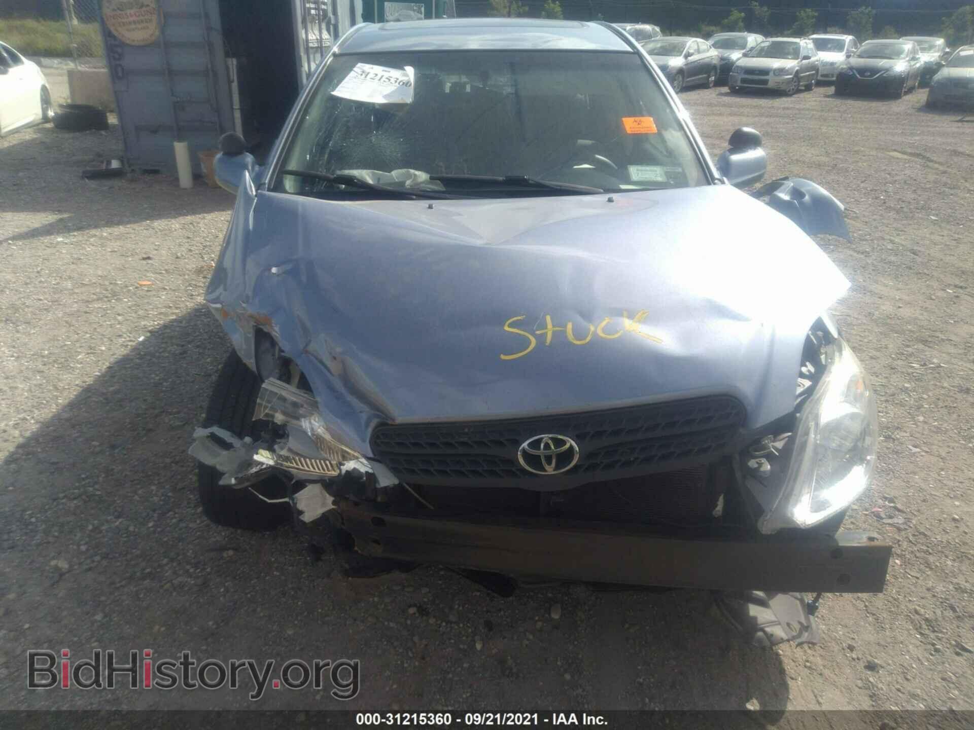 2007 TOYOTA MATRIX - VIN: 2T1KR32EX7C658675 - Фото 6