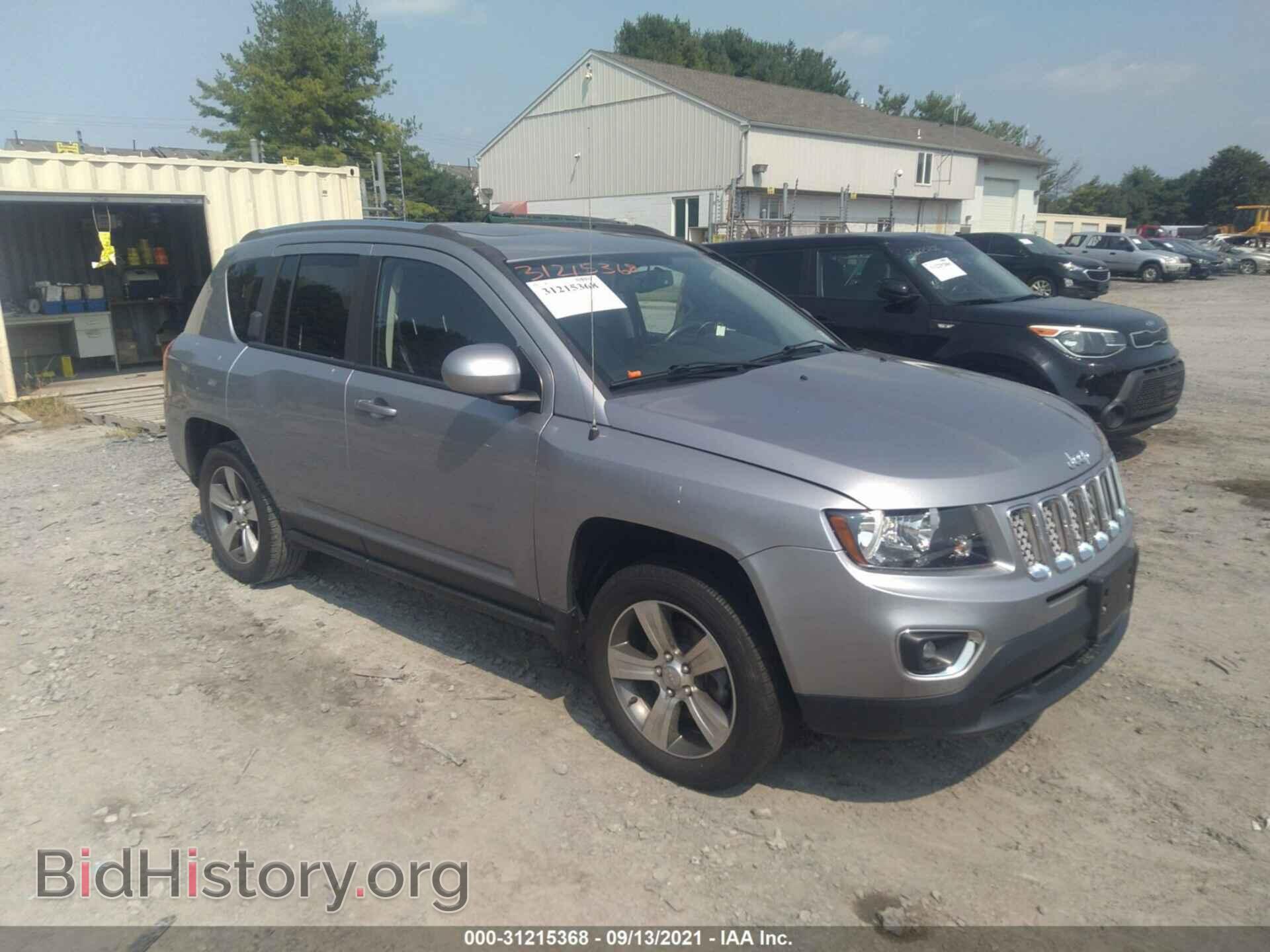 Фотография 1C4NJDEBXGD724883 - JEEP COMPASS 2016