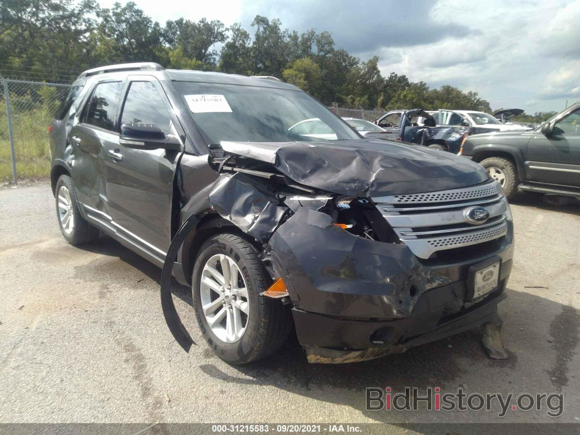 Photo 1FM5K7D8XFGB16049 - FORD EXPLORER 2015