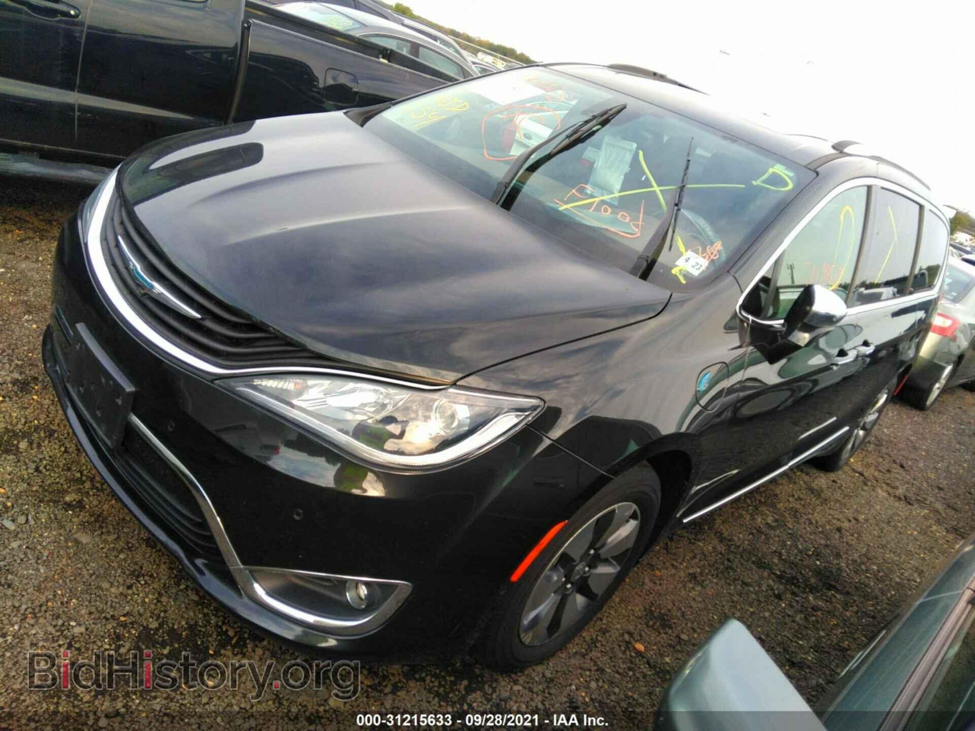 2018 CHRYSLER PACIFICA - VIN: 2C4RC1N74JR230125 - Фото 2