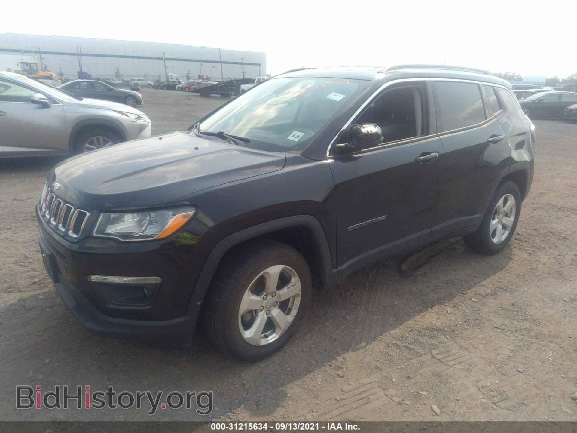 2019 JEEP COMPASS - VIN: 3C4NJDBB3KT760695 - Photo 2