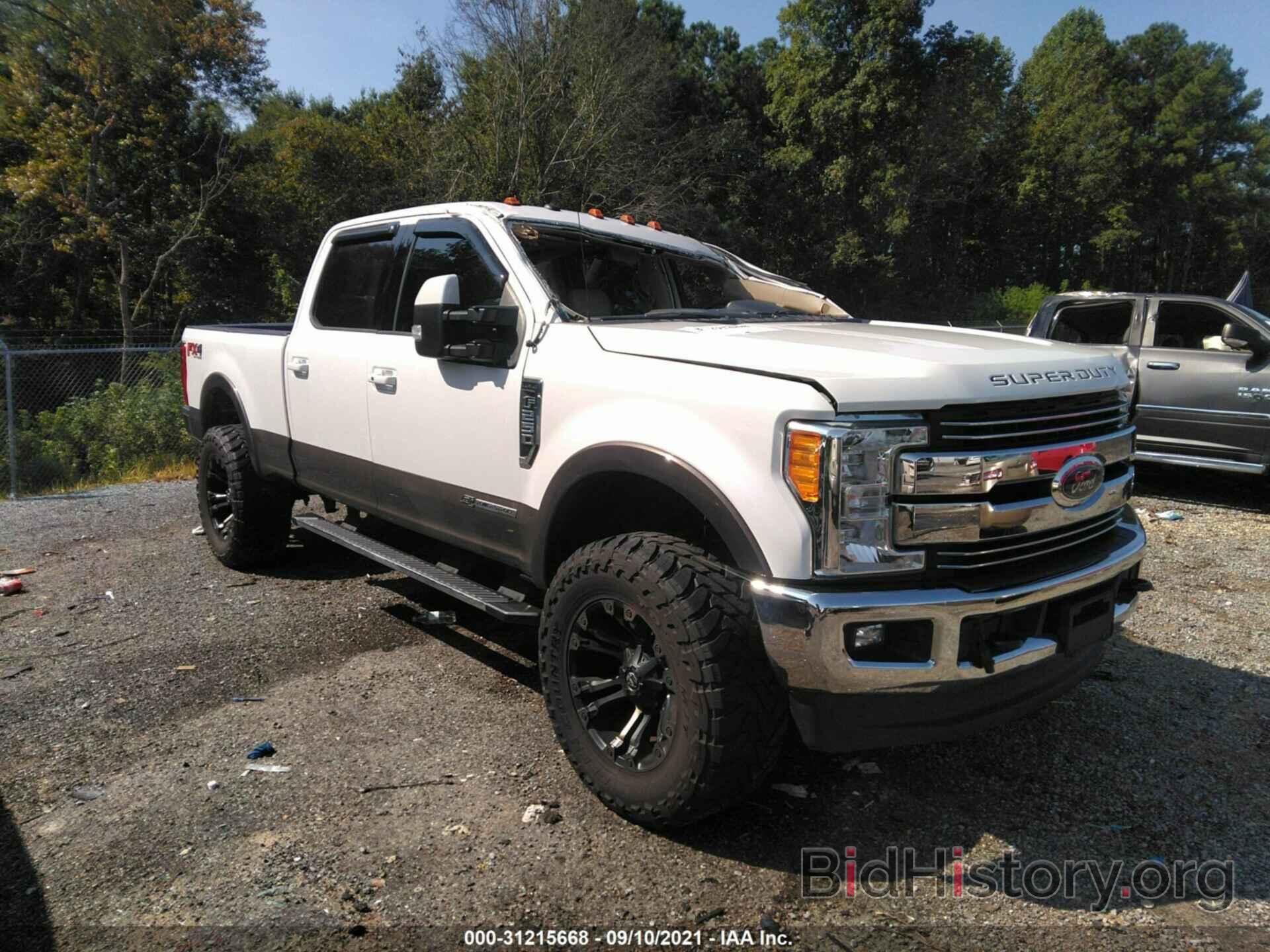 Photo 1FT7W2BT0HED90595 - FORD SUPER DUTY F-250 SRW 2017