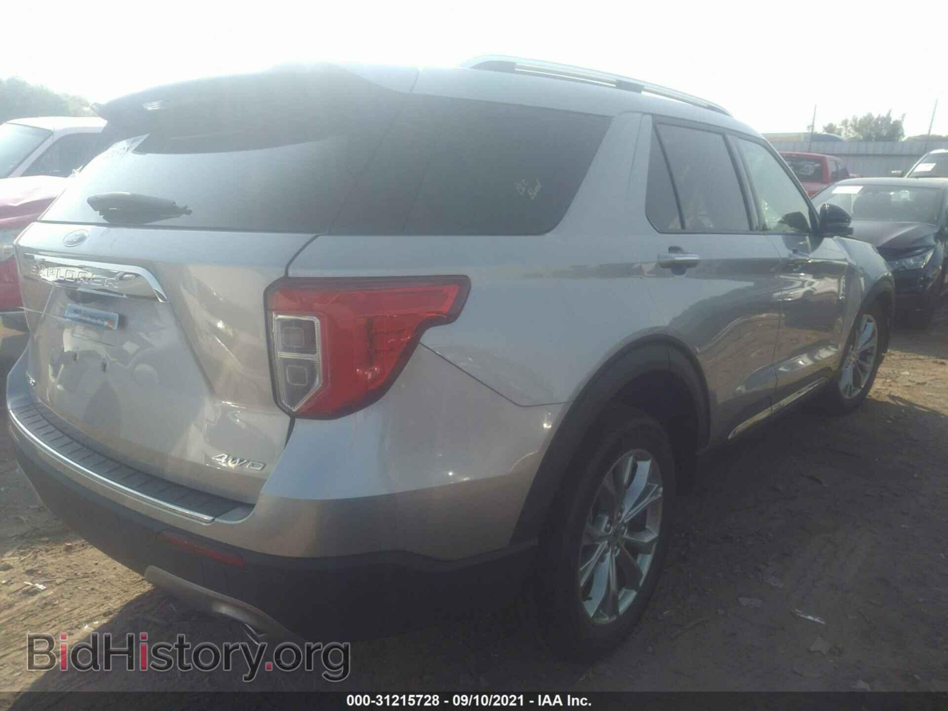 2021 FORD EXPLORER - VIN: 1FMSK8FH8MGB52793 - Photo 4