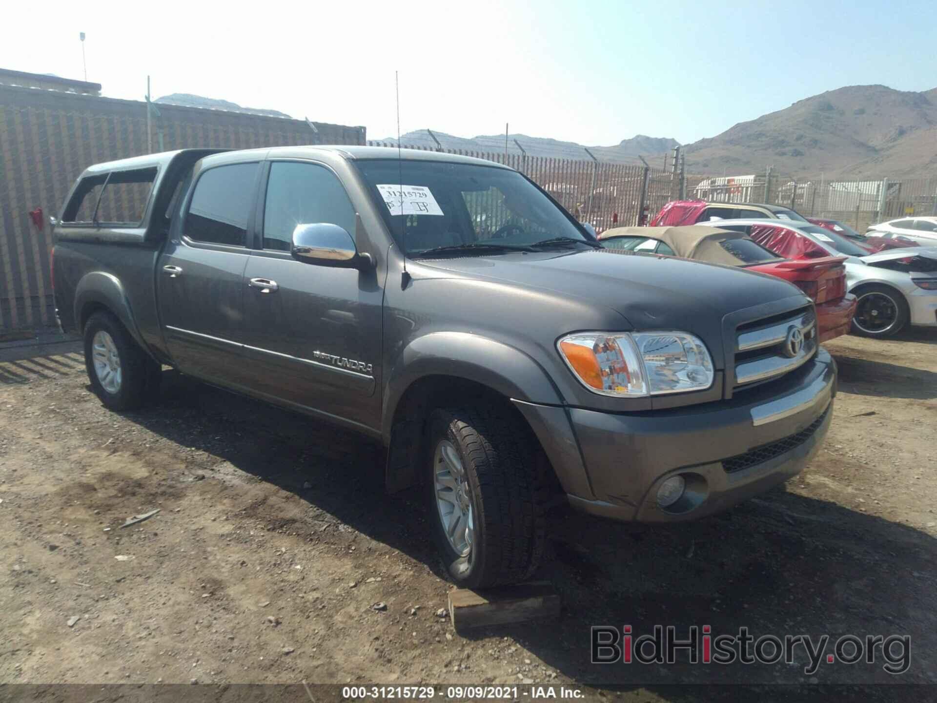 Photo 5TBDT44146S551260 - TOYOTA TUNDRA 2006