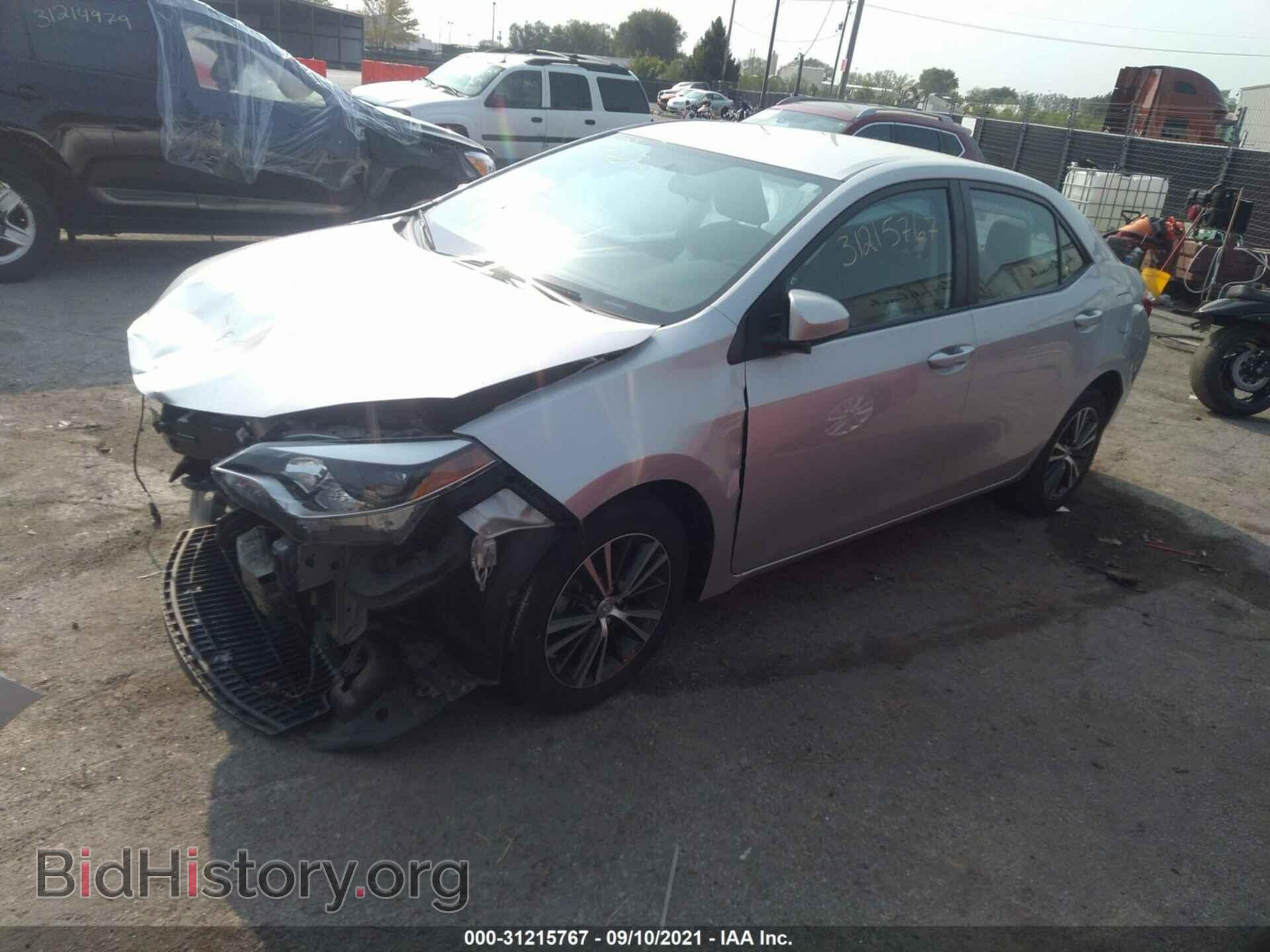 2016 TOYOTA COROLLA - VIN: 5YFBURHE4GP553686 - Photo 2