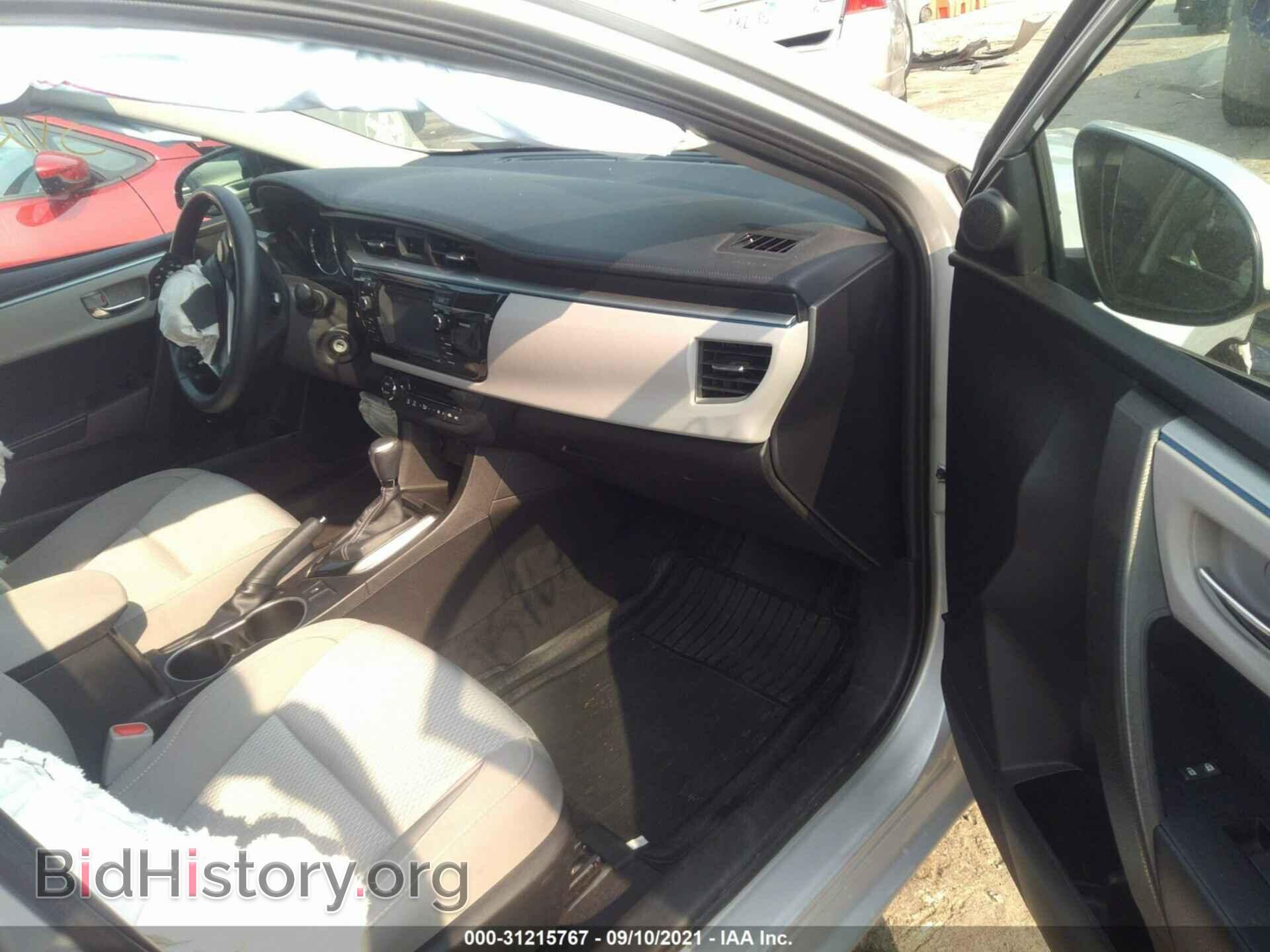 2016 TOYOTA COROLLA - VIN: 5YFBURHE4GP553686 - Photo 5