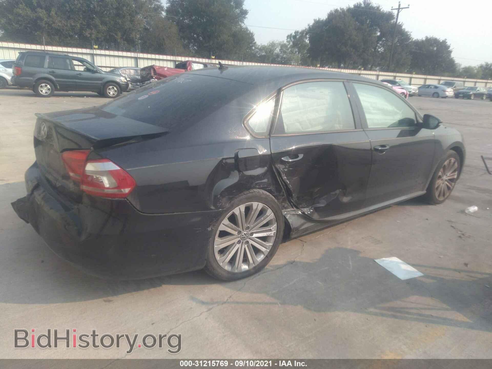 2012 VOLKSWAGEN PASSAT - VIN: 1VWAP7A37CC100713 - Фото 4