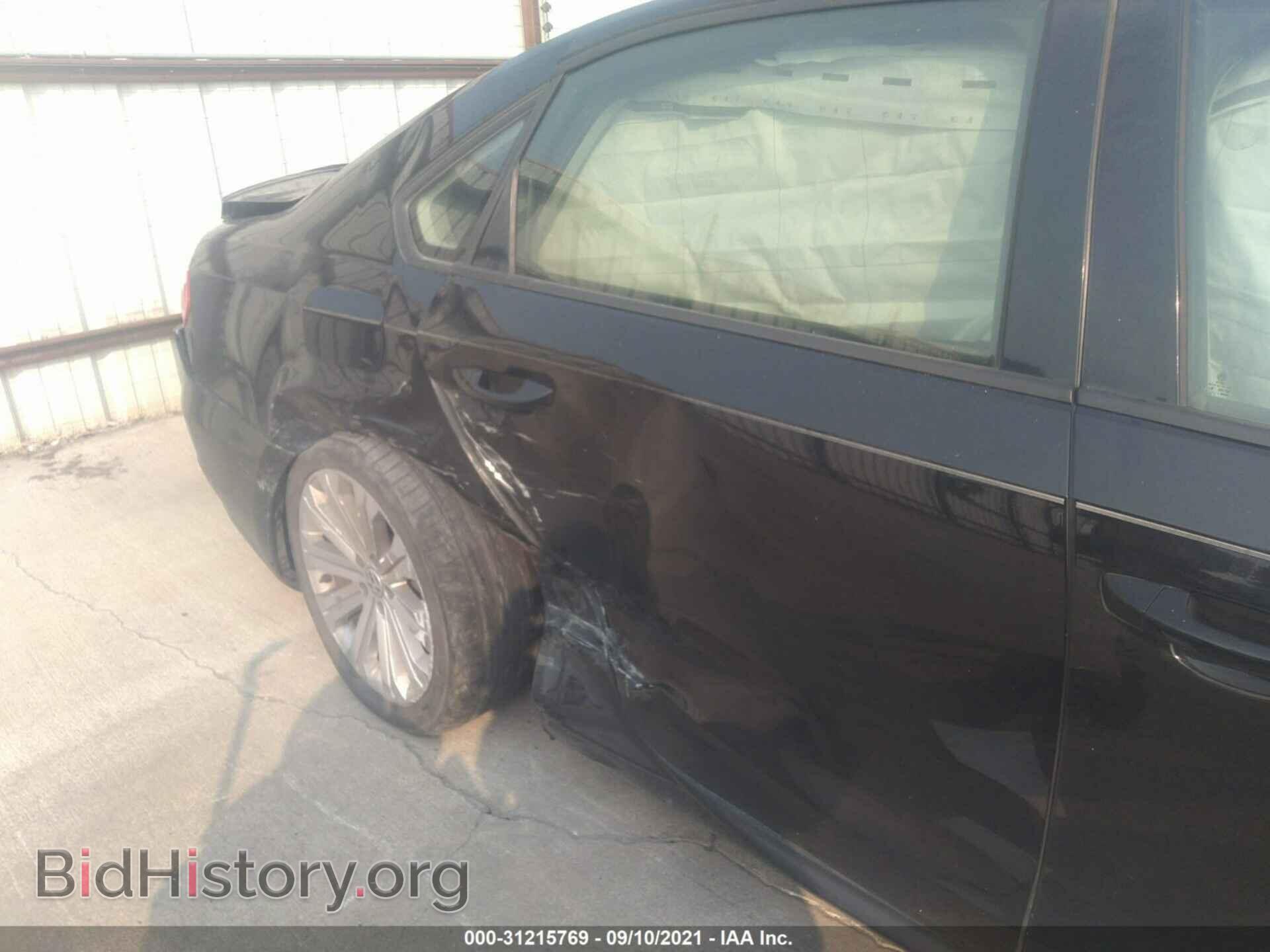 2012 VOLKSWAGEN PASSAT - VIN: 1VWAP7A37CC100713 - Фото 6