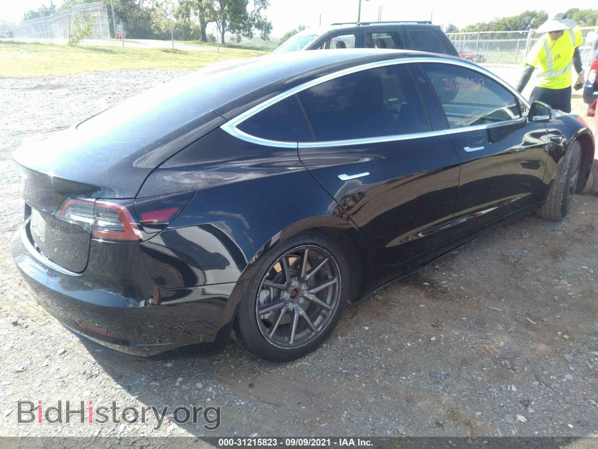 2018 TESLA MODEL 3 - VIN: 5YJ3E1EA0JF070445 - Фото 4