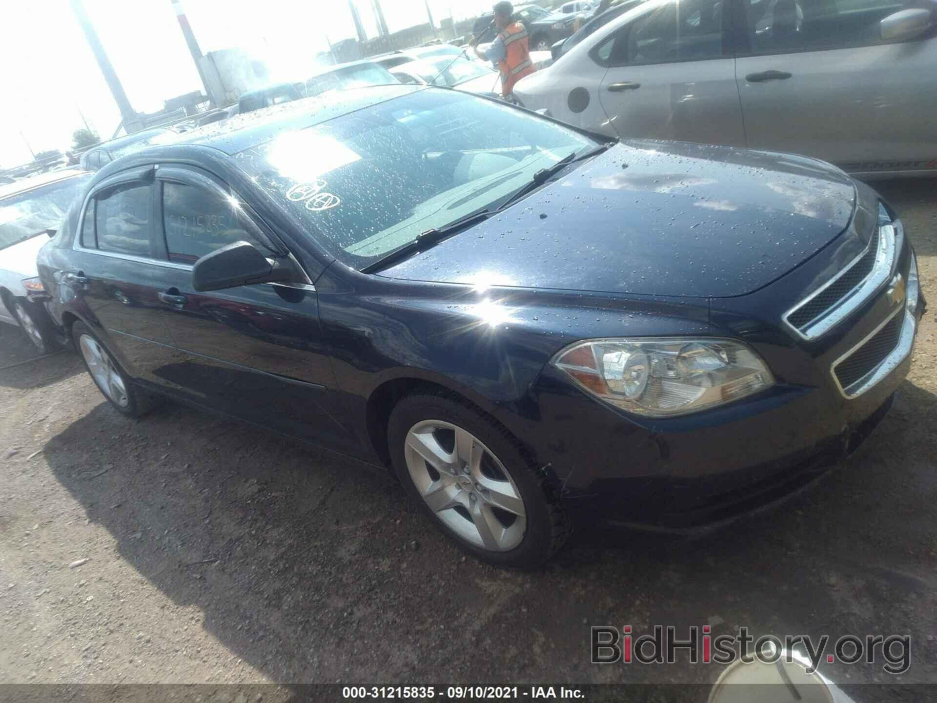 Photo 1G1ZB5E03CF305753 - CHEVROLET MALIBU 2012