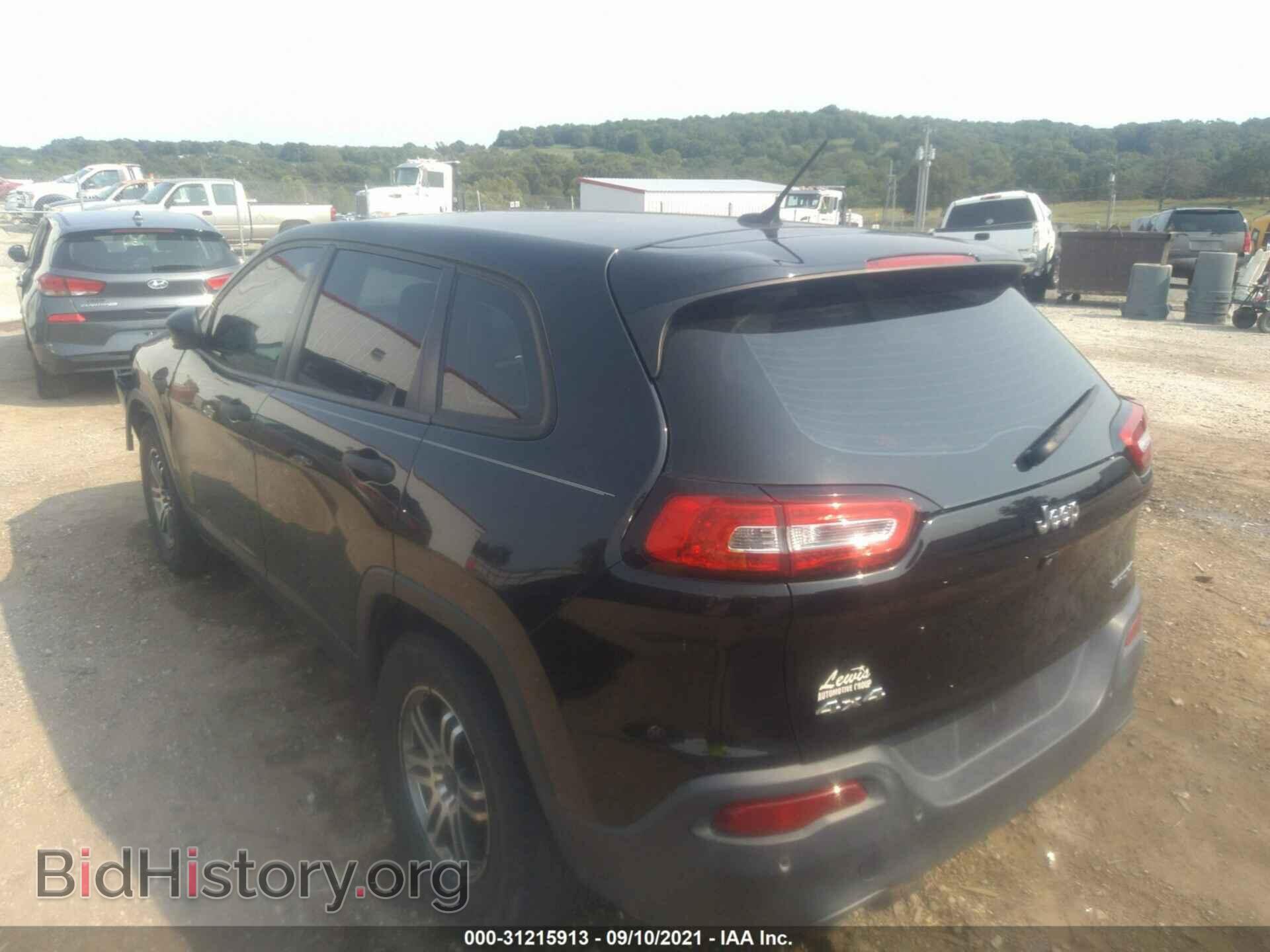 2014 JEEP CHEROKEE - VIN: 1C4PJMAB2EW162476 - Фото 3