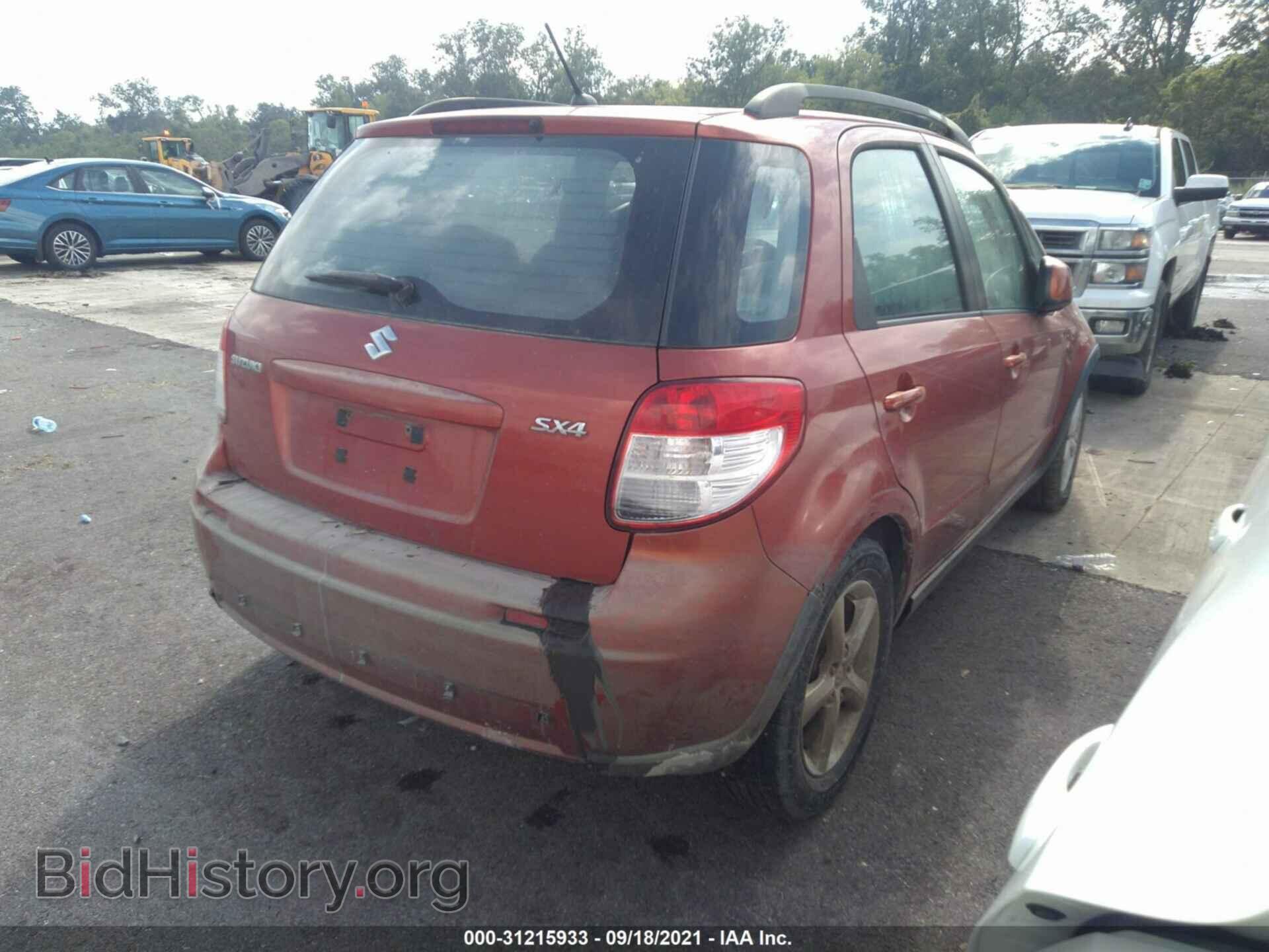 2009 SUZUKI SX4 - VIN: JS2YA413396200418 - Фото 4