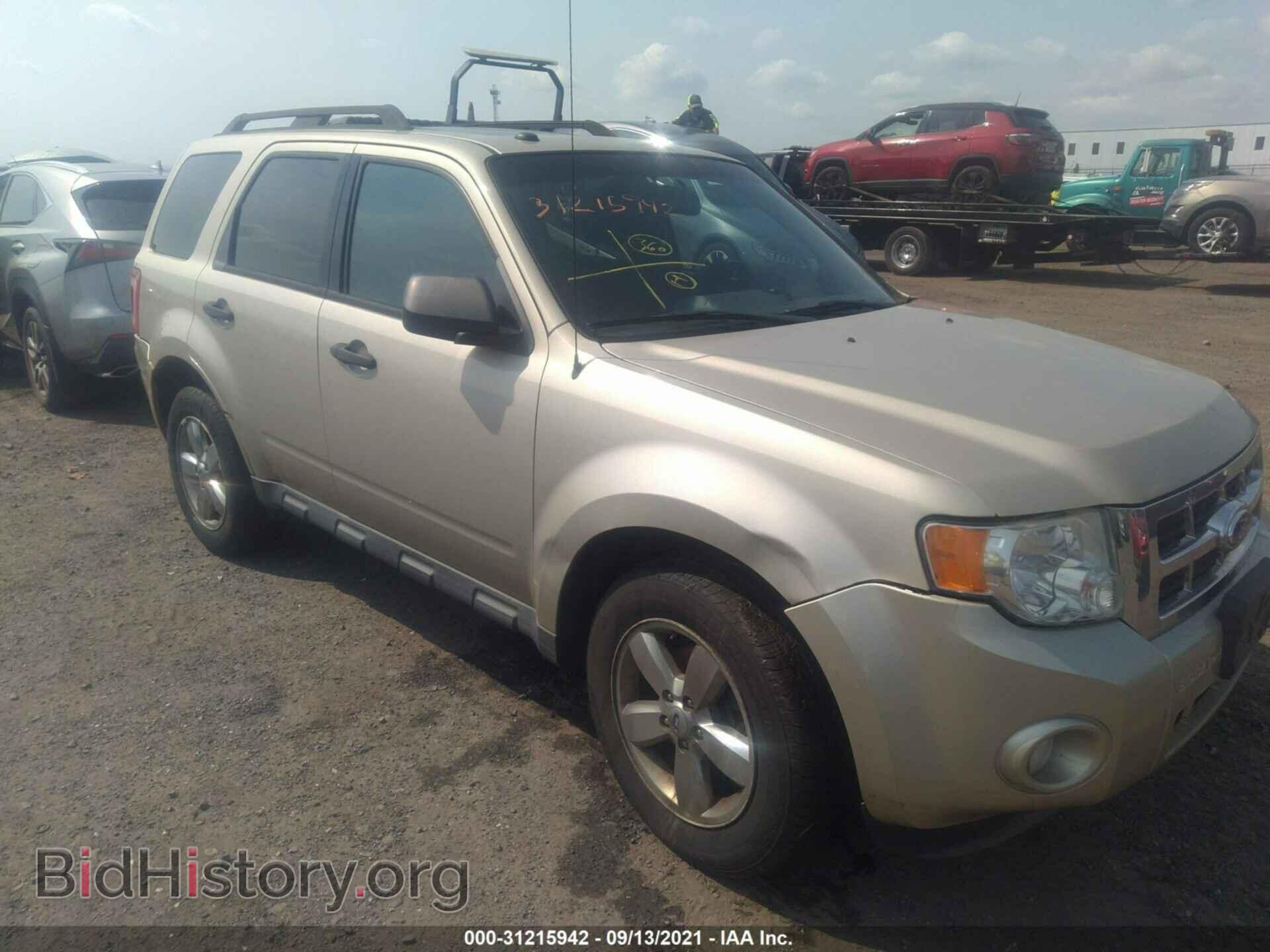 Фотография 1FMCU9D70CKC84439 - FORD ESCAPE 2012