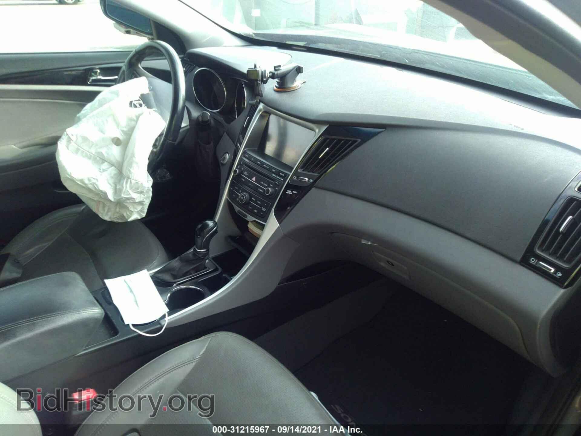 2014 HYUNDAI SONATA - VIN: 5NPEC4AC4EH883236 - Фото 5