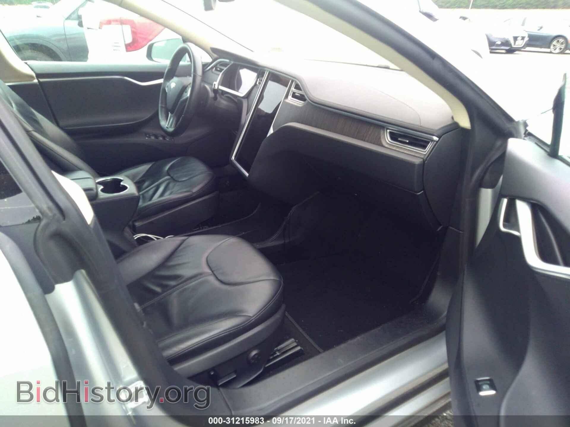 2013 TESLA MODEL S - VIN: 5YJSA1DN1DFP11618 - Фото 5