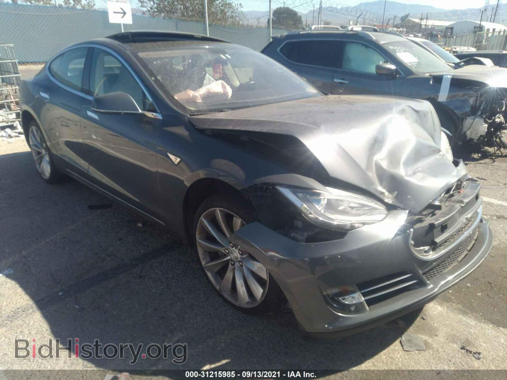 Photo 5YJSA1CN7DFP08577 - TESLA MODEL S 2013