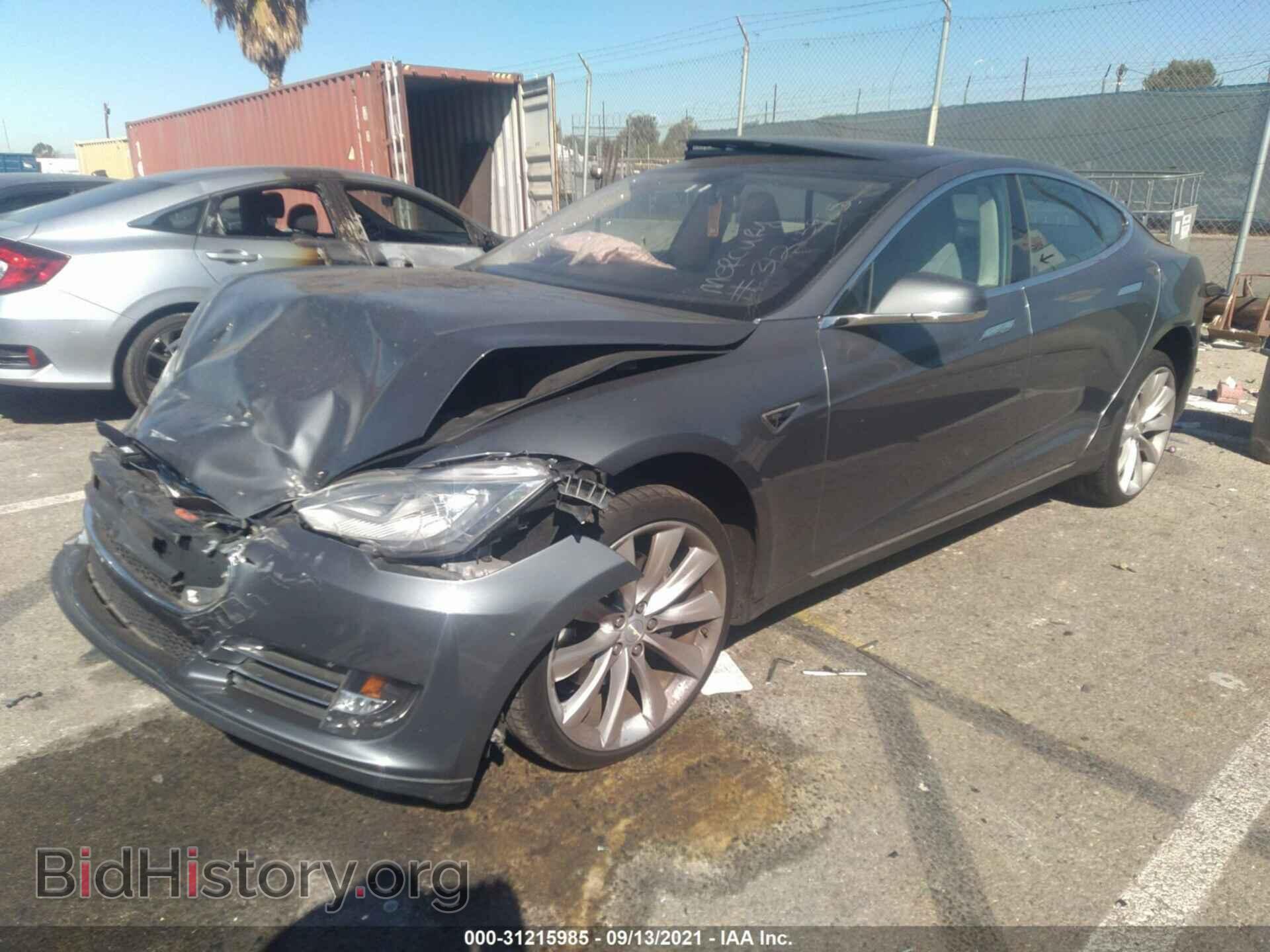2013 TESLA MODEL S - VIN: 5YJSA1CN7DFP08577 - Photo 2