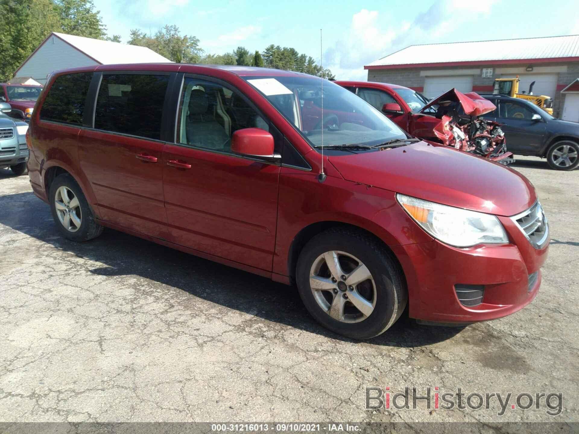 Photo 2V8HW54X99R541349 - VOLKSWAGEN ROUTAN 2009