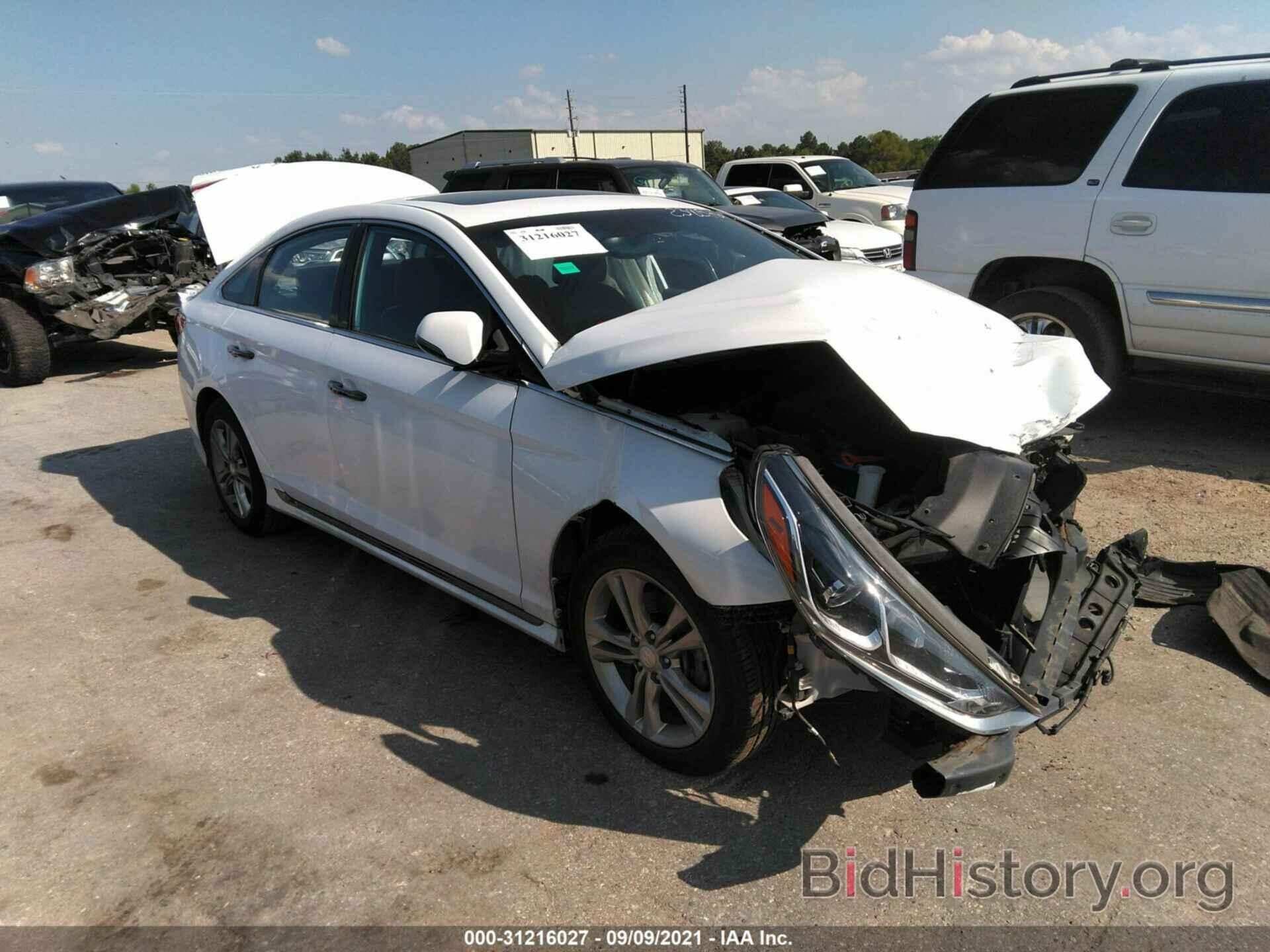 Photo 5NPE34AFXJH600942 - HYUNDAI SONATA 2018