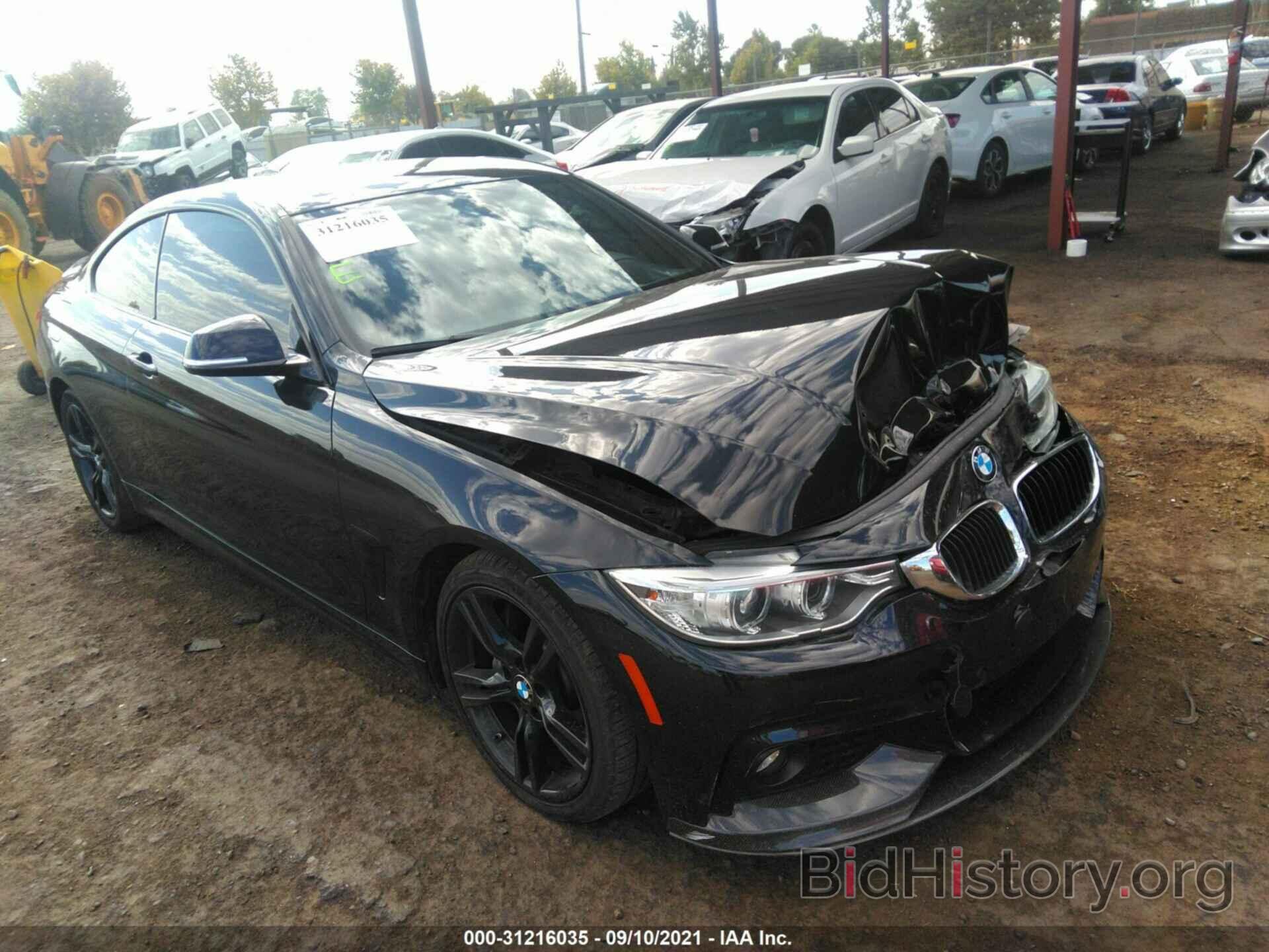 Photo WBA3N7C50GK226243 - BMW 4 SERIES 2016