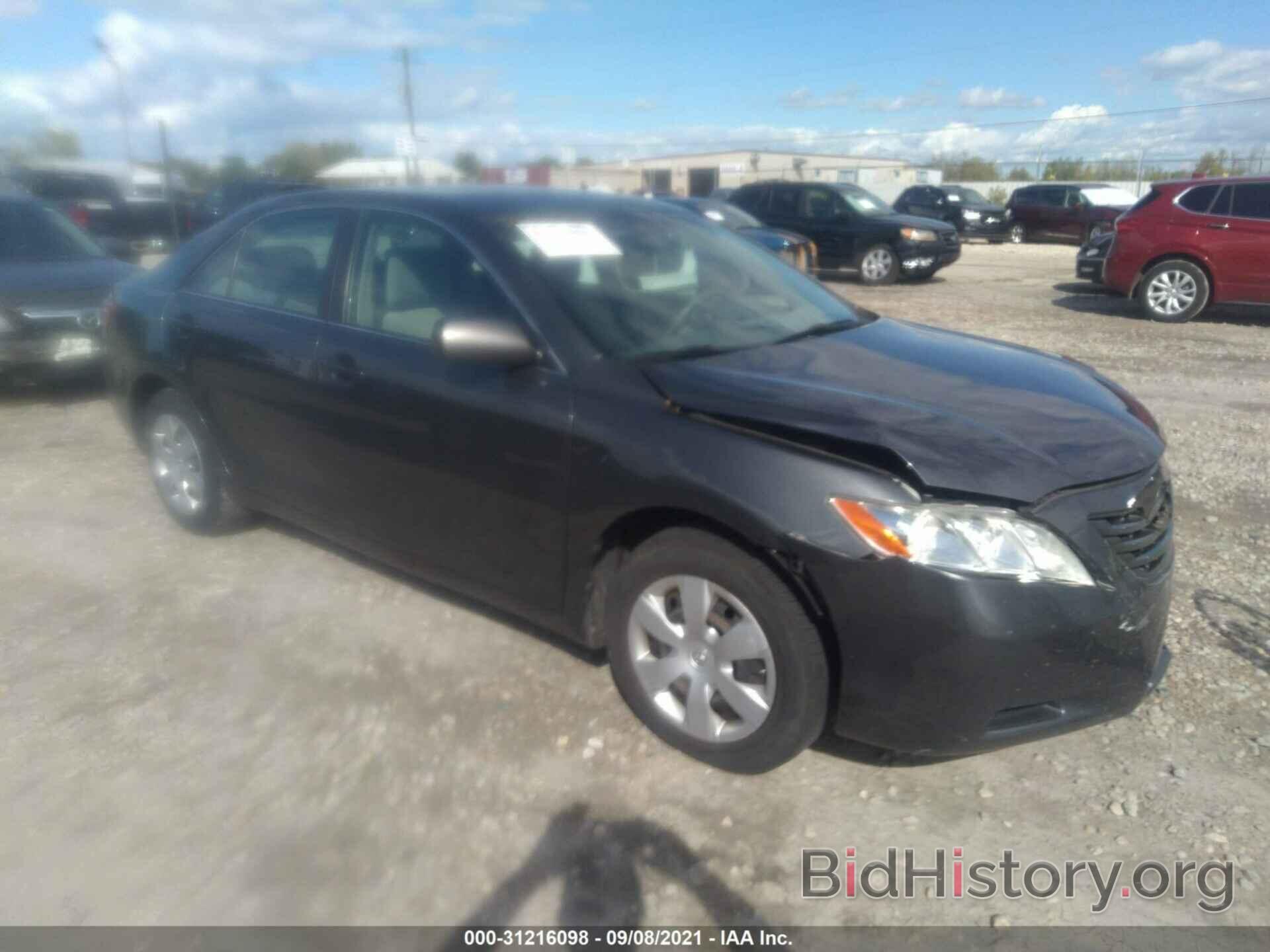 Photo 4T4BE46K99R055614 - TOYOTA CAMRY 2009