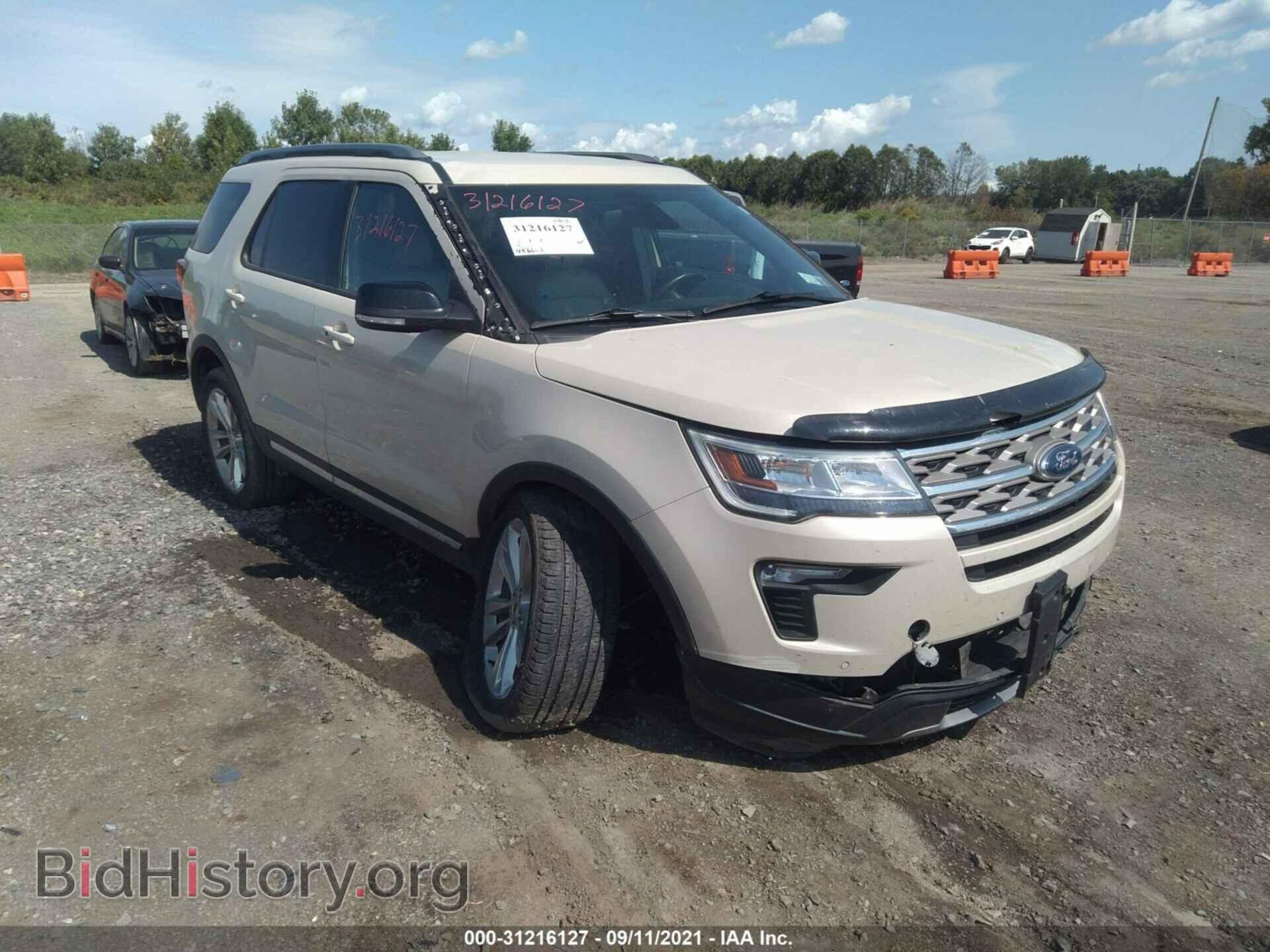 Фотография 1FM5K8D8XJGA61889 - FORD EXPLORER 2018