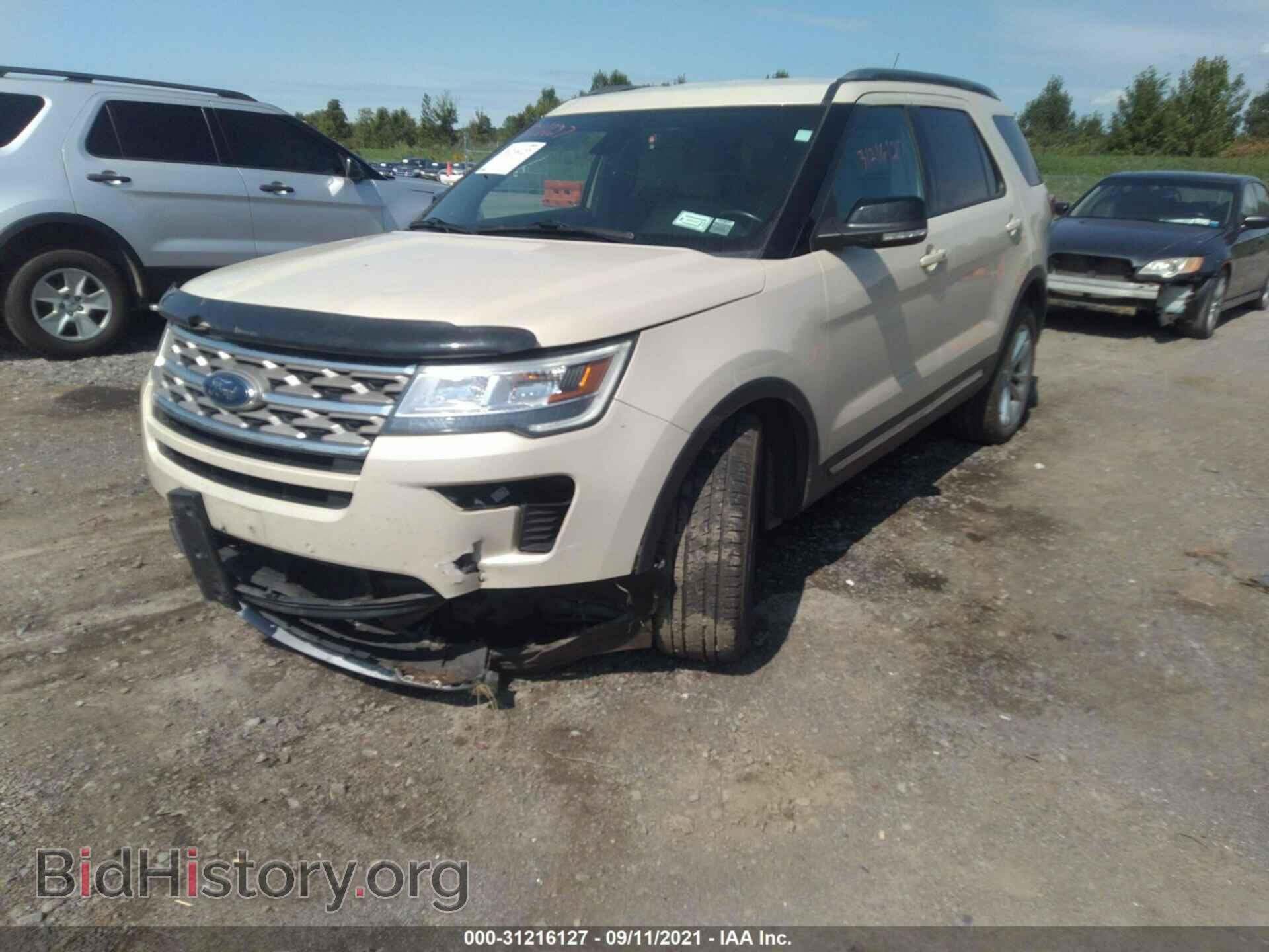 2018 FORD EXPLORER - VIN: 1FM5K8D8XJGA61889 - Фото 2