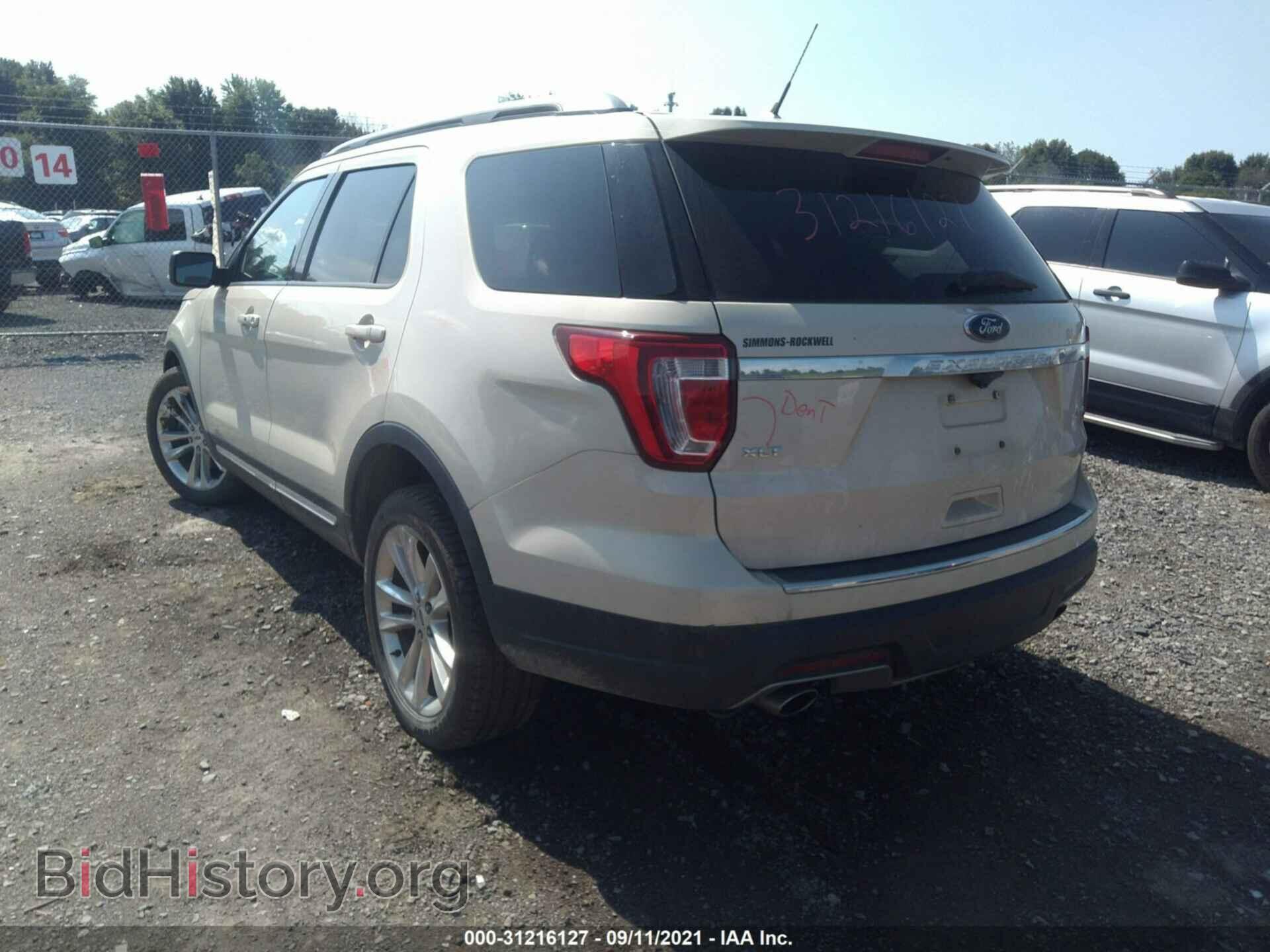 2018 FORD EXPLORER - VIN: 1FM5K8D8XJGA61889 - Фото 3