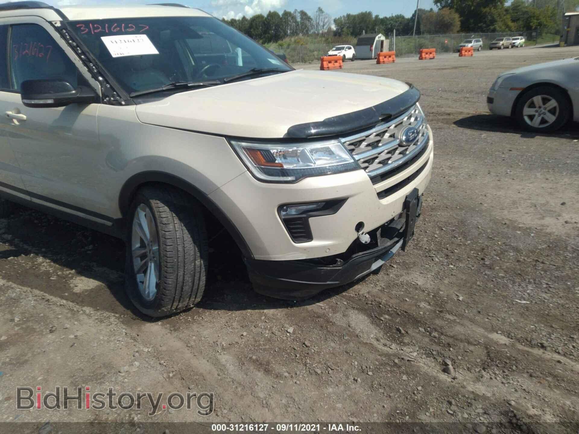 2018 FORD EXPLORER - VIN: 1FM5K8D8XJGA61889 - Фото 6