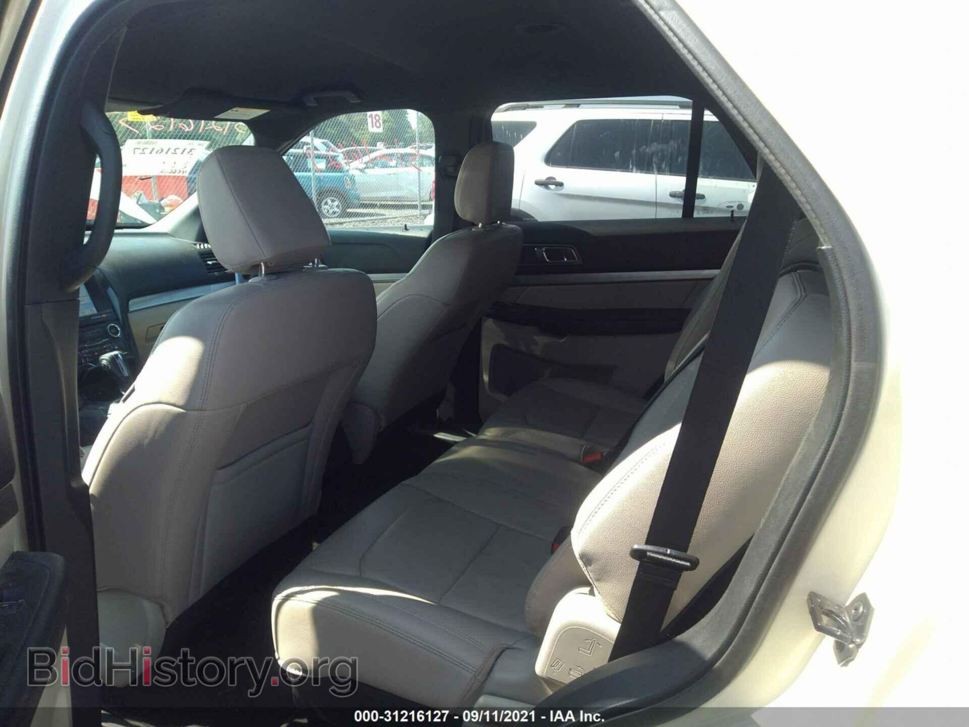 2018 FORD EXPLORER - VIN: 1FM5K8D8XJGA61889 - Фото 8