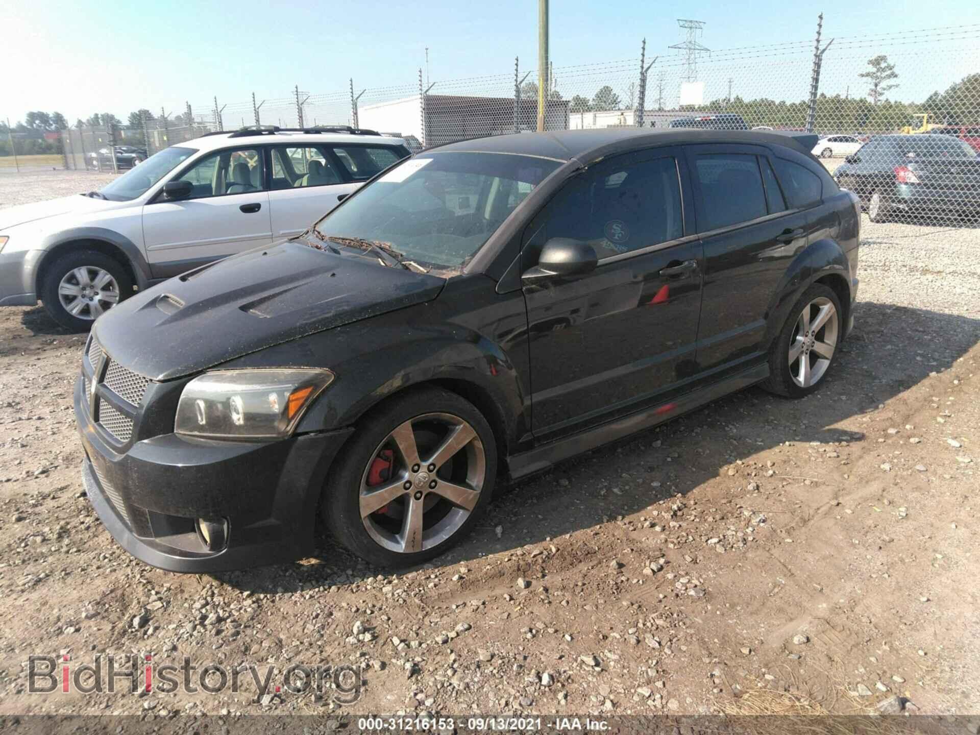 2008 DODGE CALIBER - VIN: 1B3HB68FX8D708318 - Photo 2